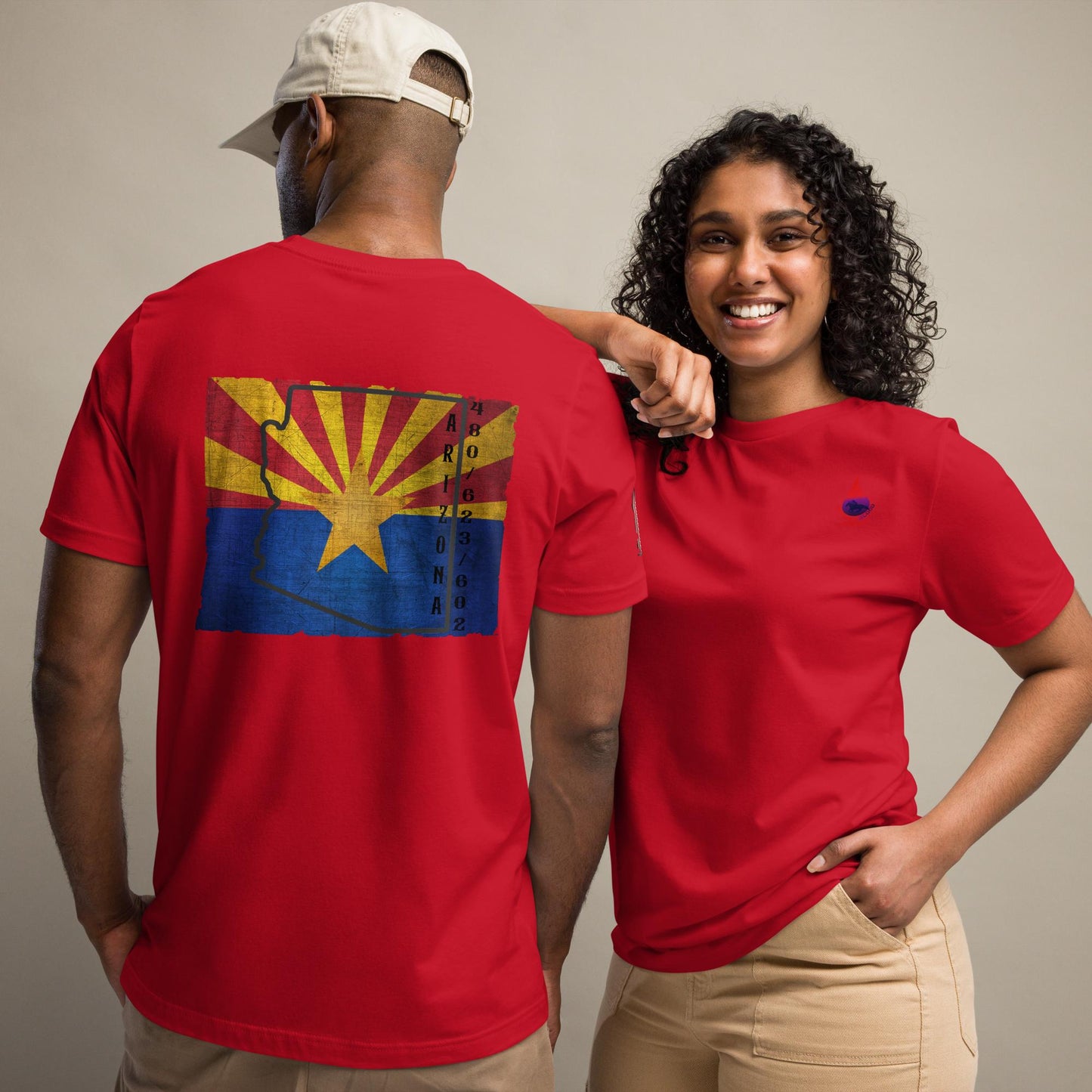 State of Arizona Unisex t-shirt