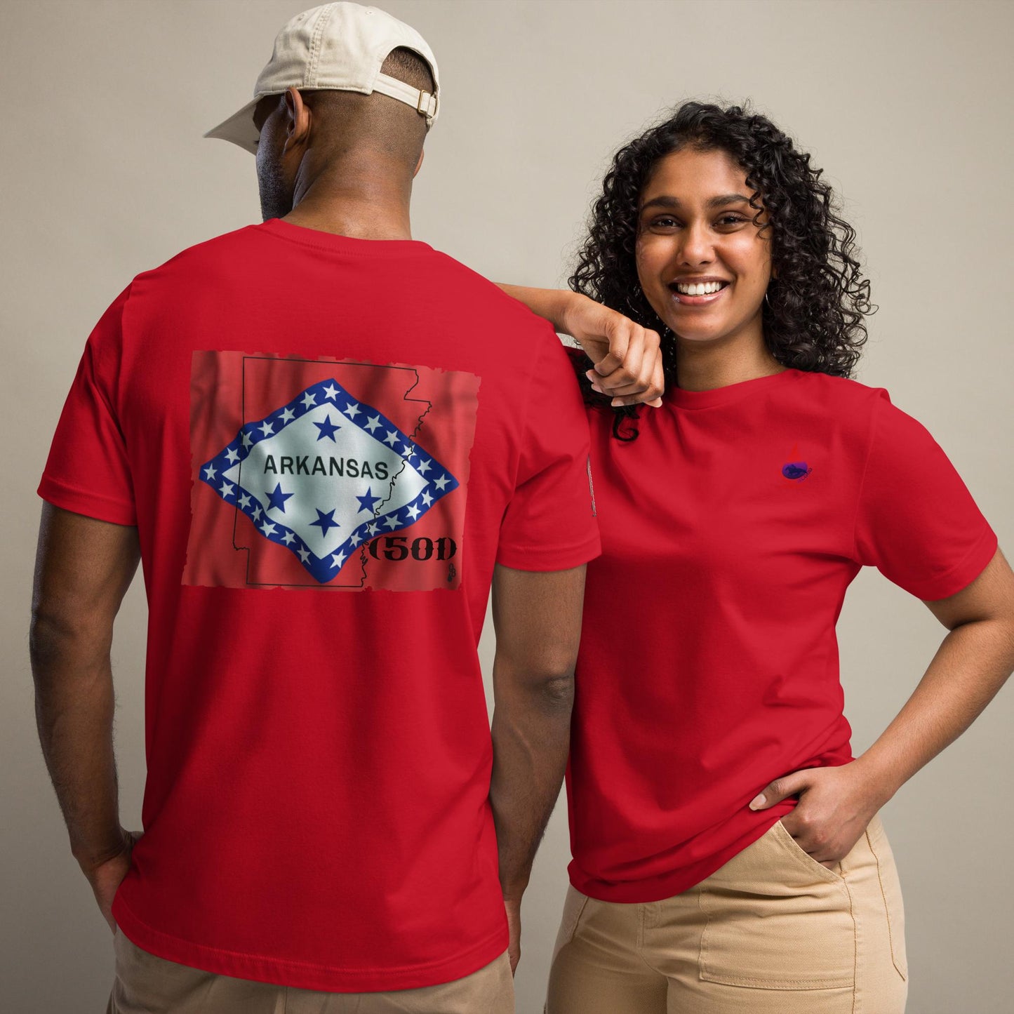State of Arkansas Unisex t-shirt
