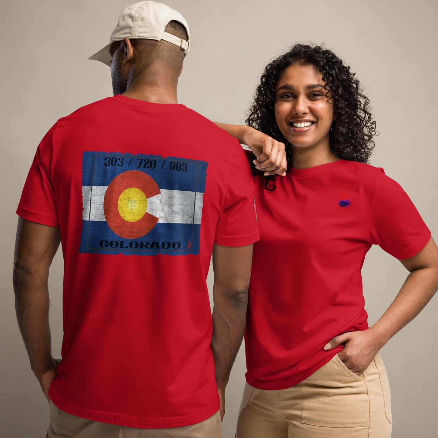 State of Colorado Unisex t-shirt