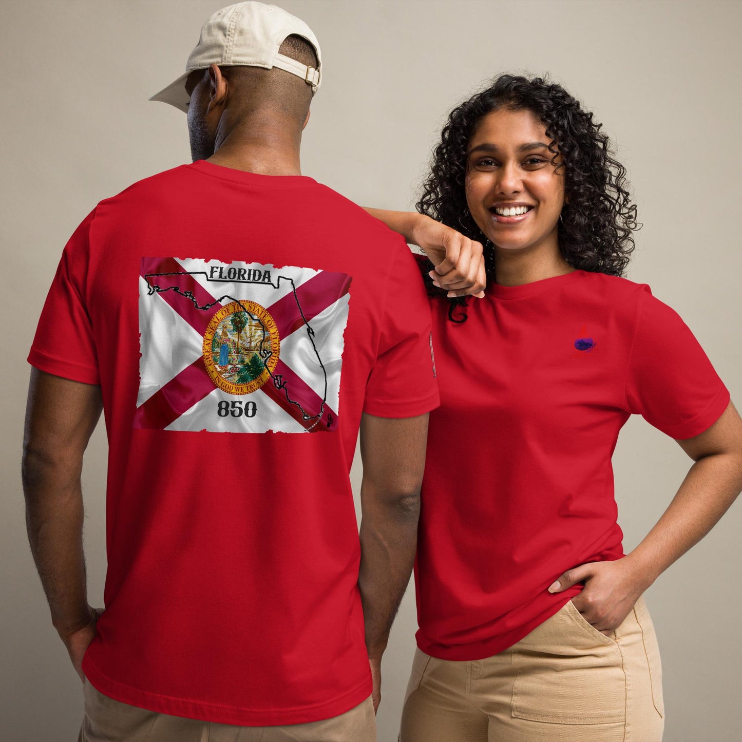 State of Florida Unisex t-shirt