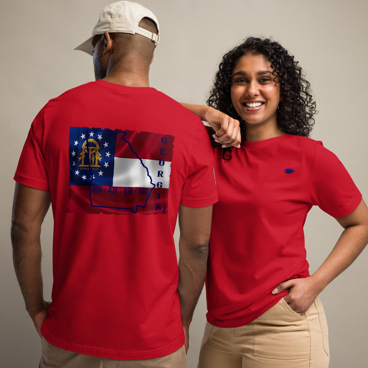 State of Georgia Unisex t-shirt