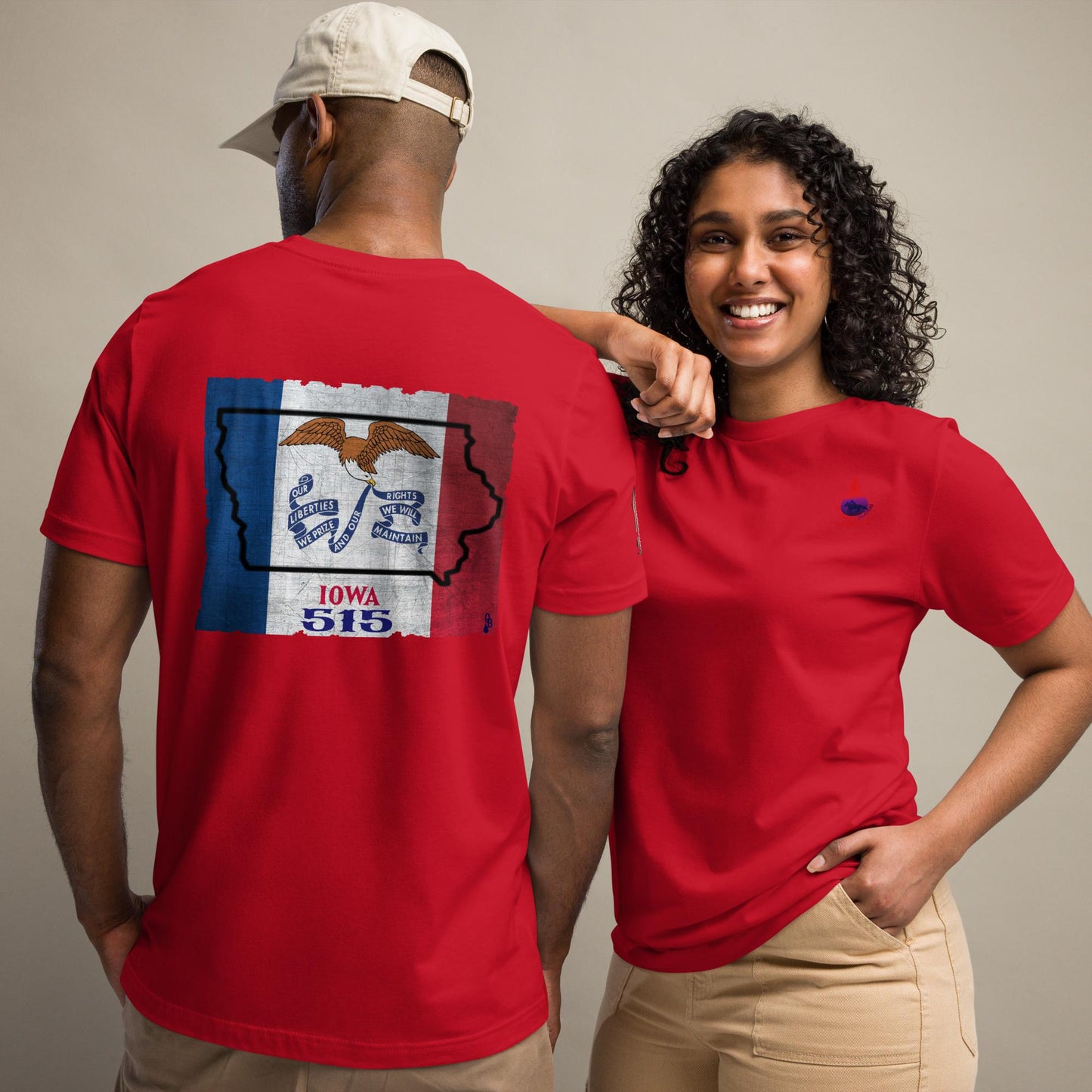 State of Iowa Unisex t-shirt