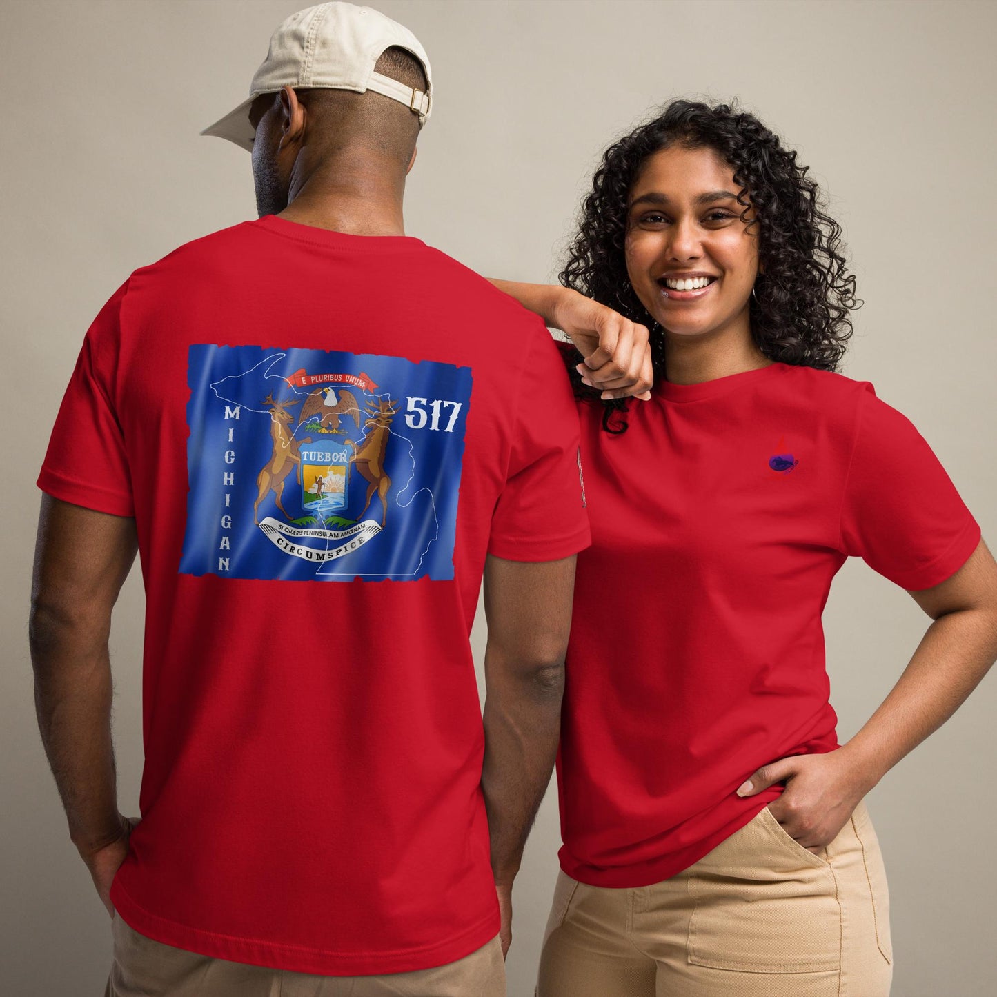 State of Michigan Unisex t-shirt