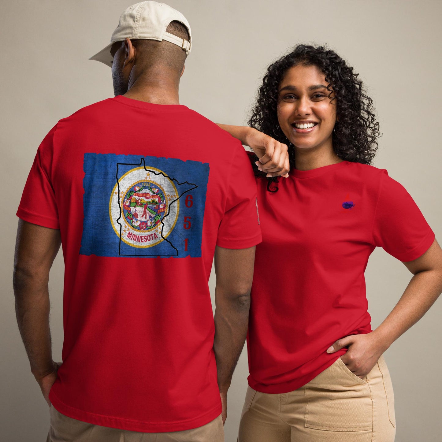 State of Minnesota Unisex t-shirt