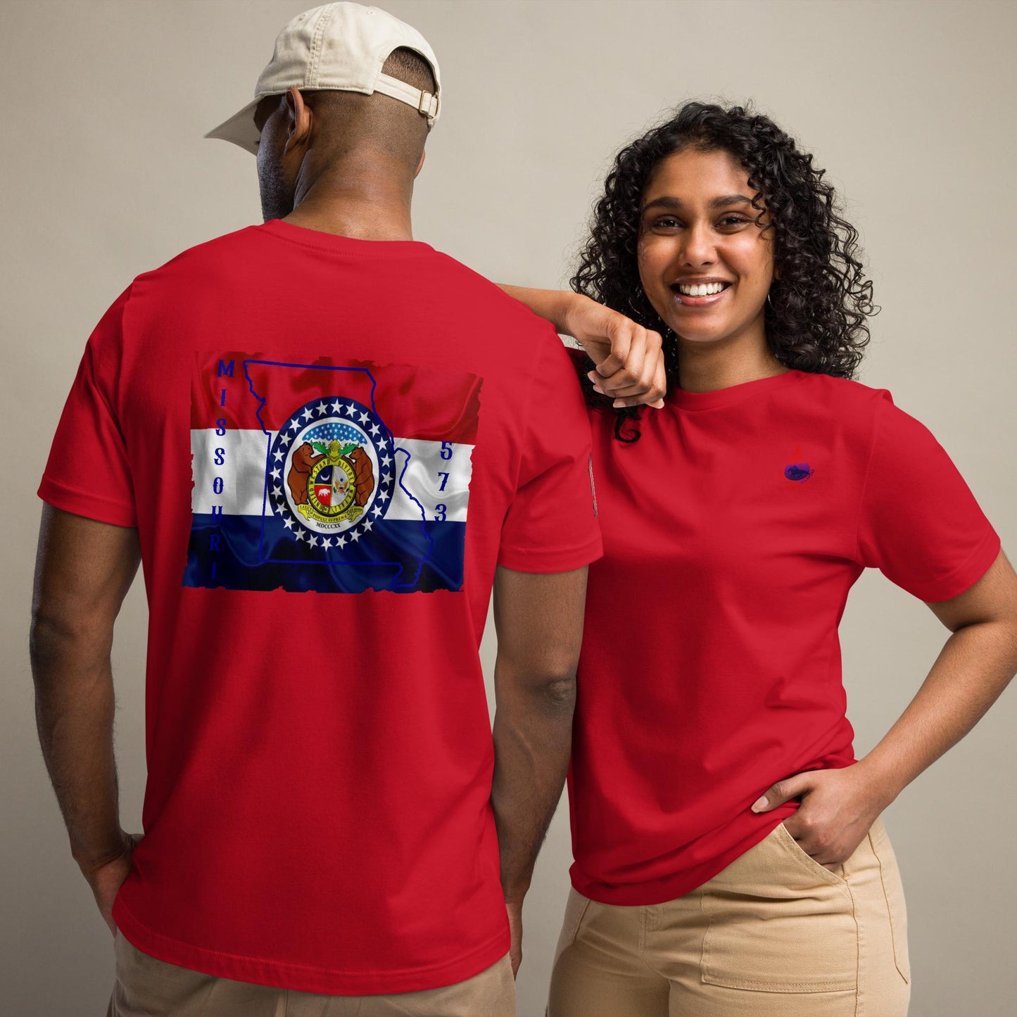 State of Missouri Unisex t-shirt