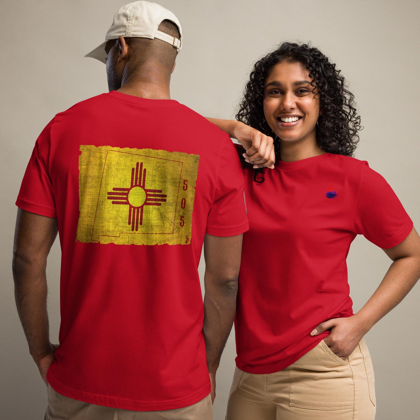 State of New Mexico Unisex t-shirt