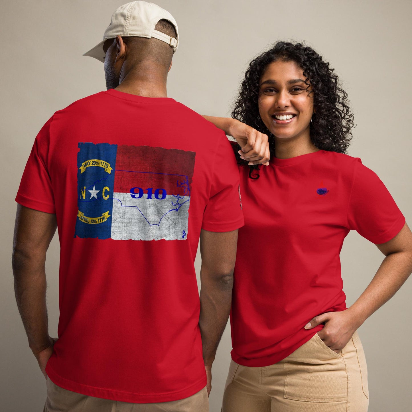 State of North Carolina 910 Unisex t-shirt