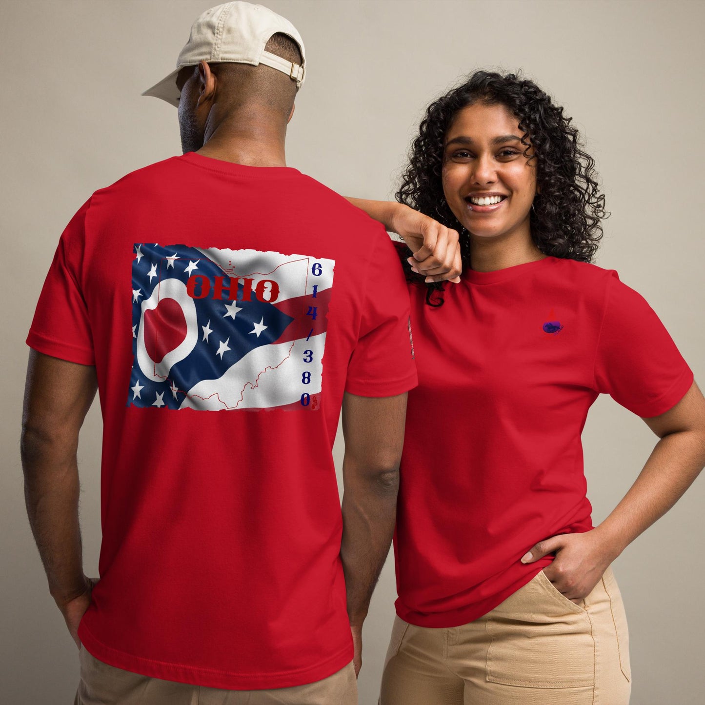 State of Ohio Unisex t-shirt