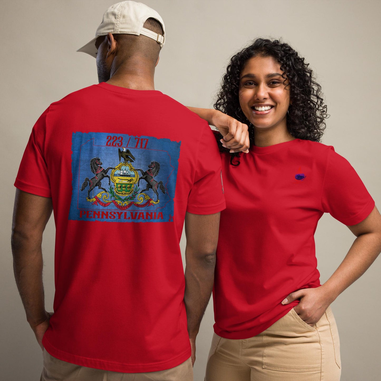 State of Pennsylvania Unisex t-shirt