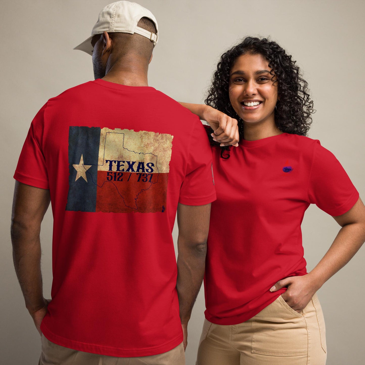 State of Texas Unisex t-shirt
