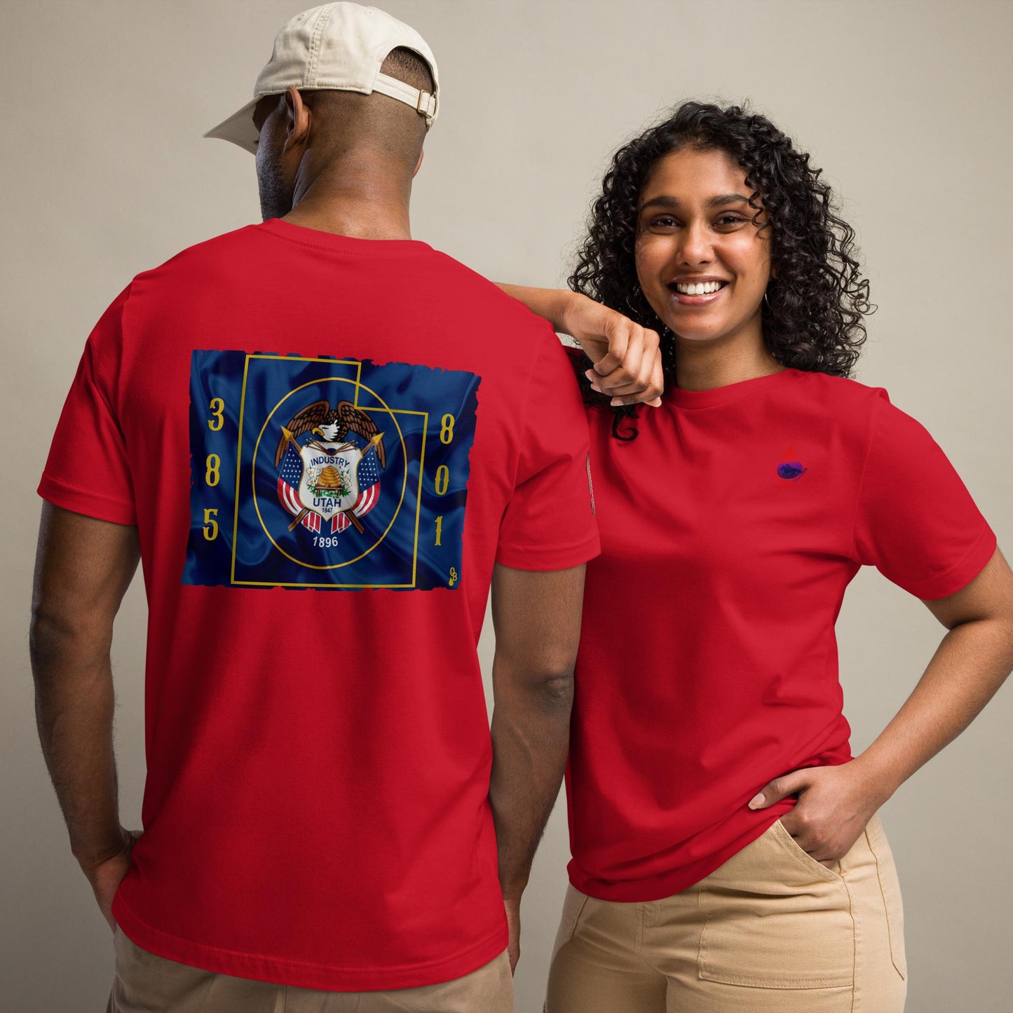 State of Utah Unisex t-shirt