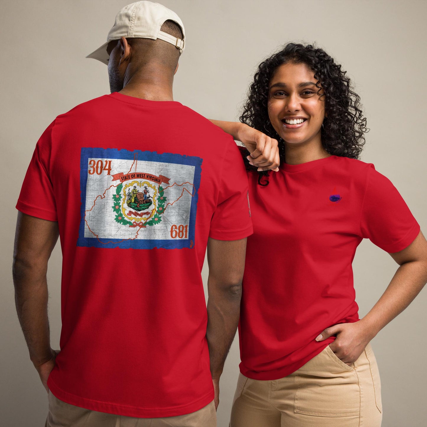 State of West Virginia Unisex t-shirt