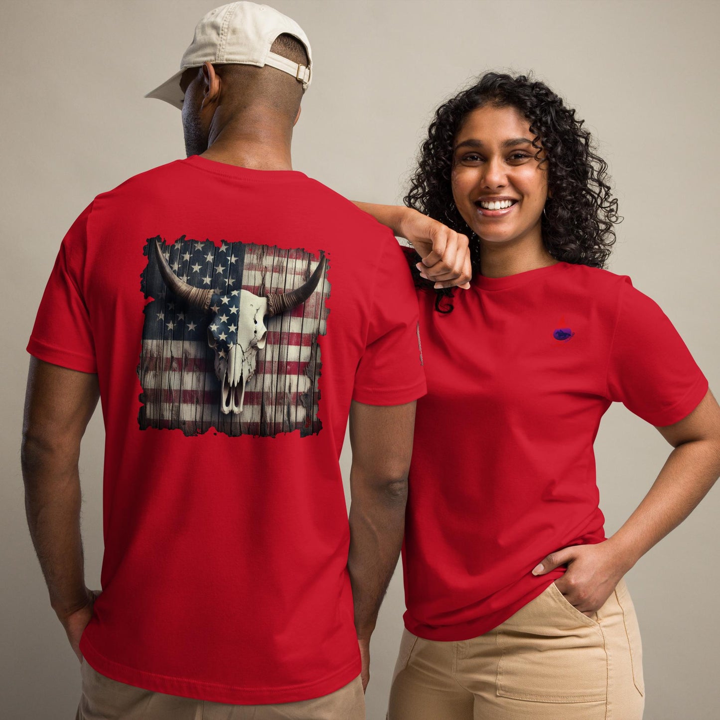 Liberty Horns Unisex t-shirt