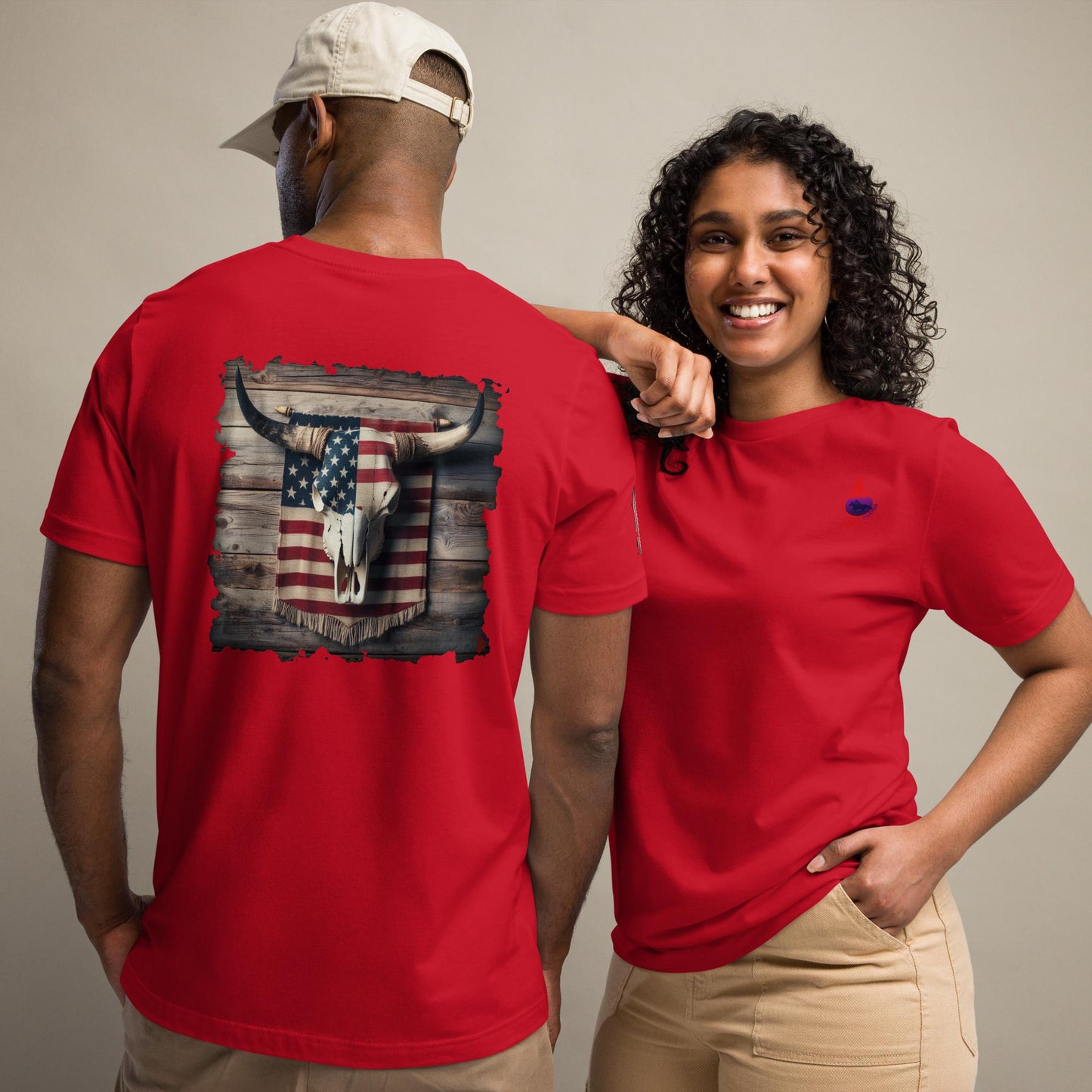 Ameristeer Unisex t-shirt