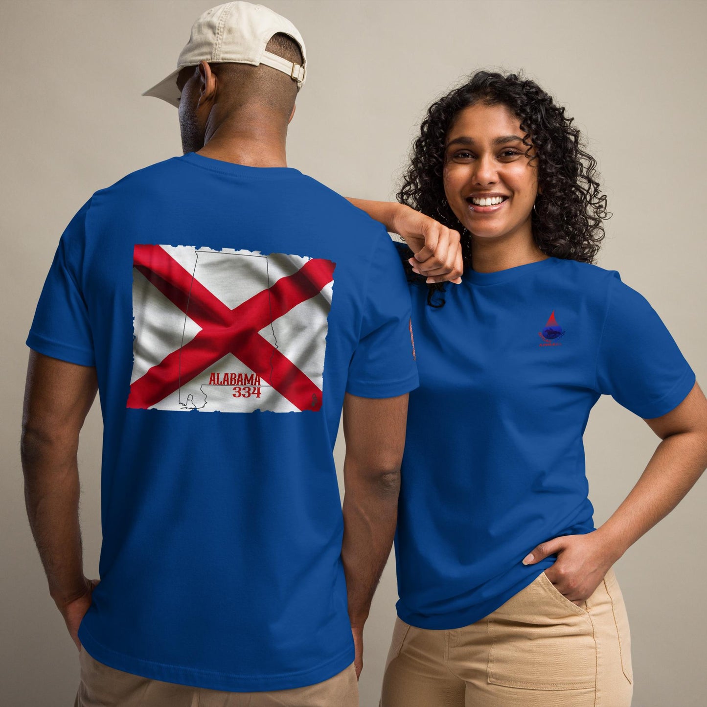 State of Alabama Unisex t-shirt