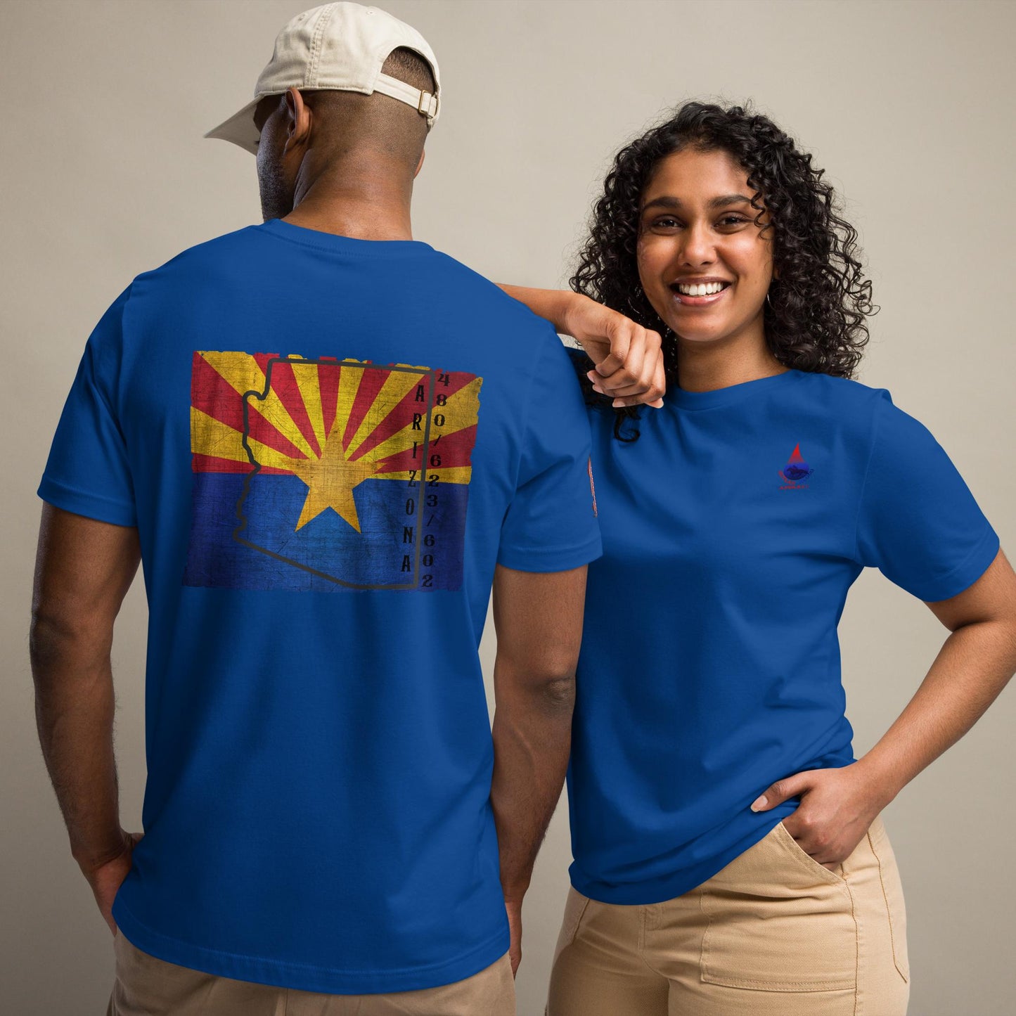 State of Arizona Unisex t-shirt