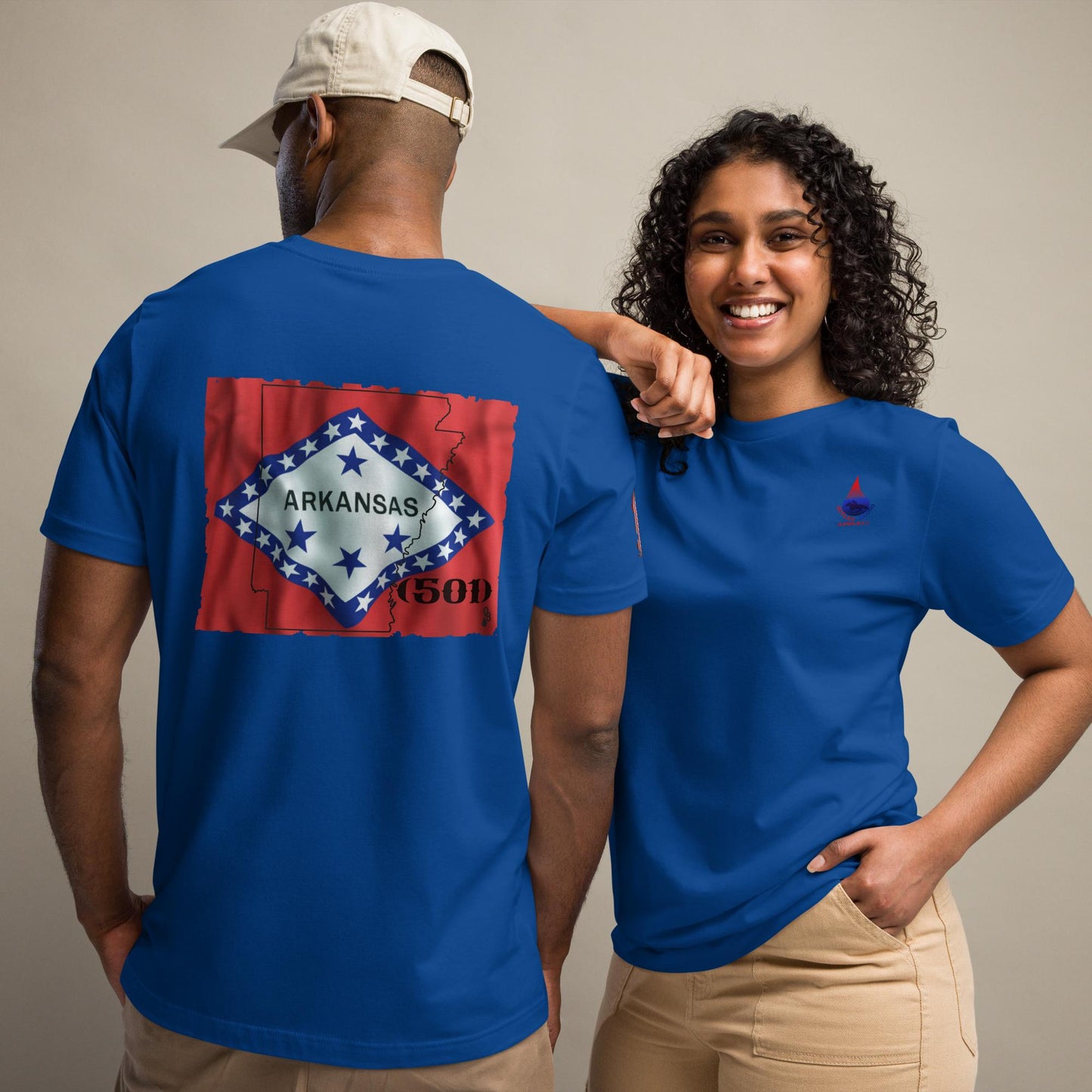 State of Arkansas Unisex t-shirt