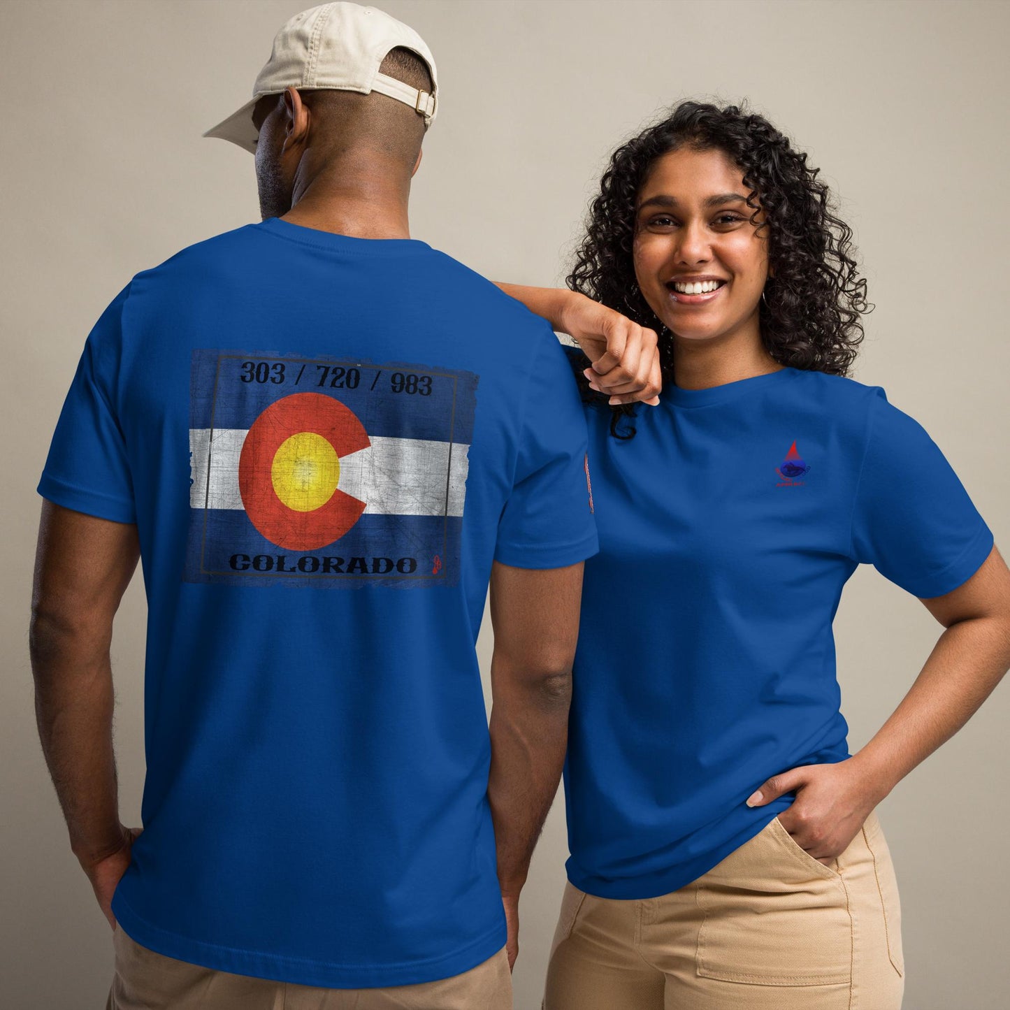 State of Colorado Unisex t-shirt