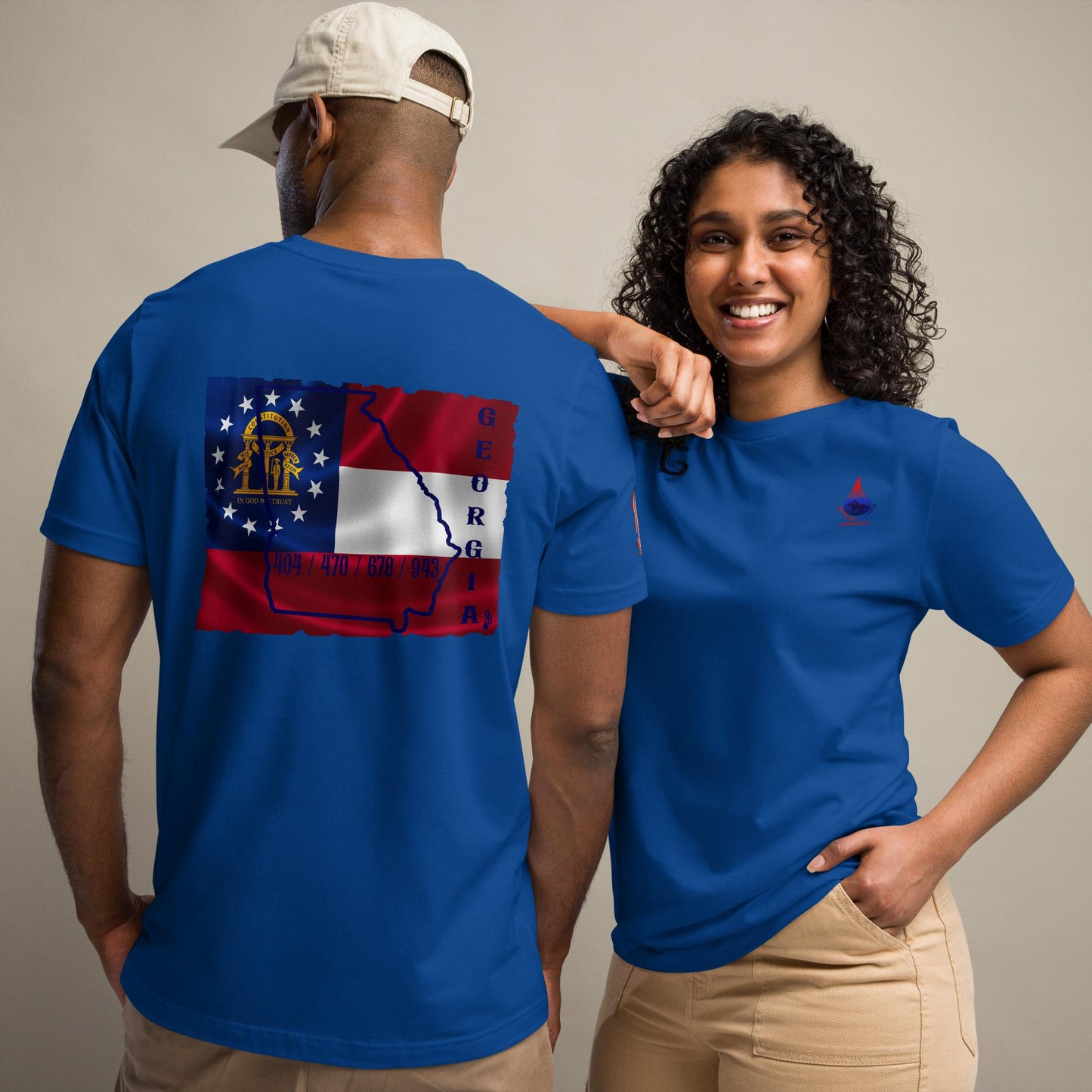State of Georgia Unisex t-shirt
