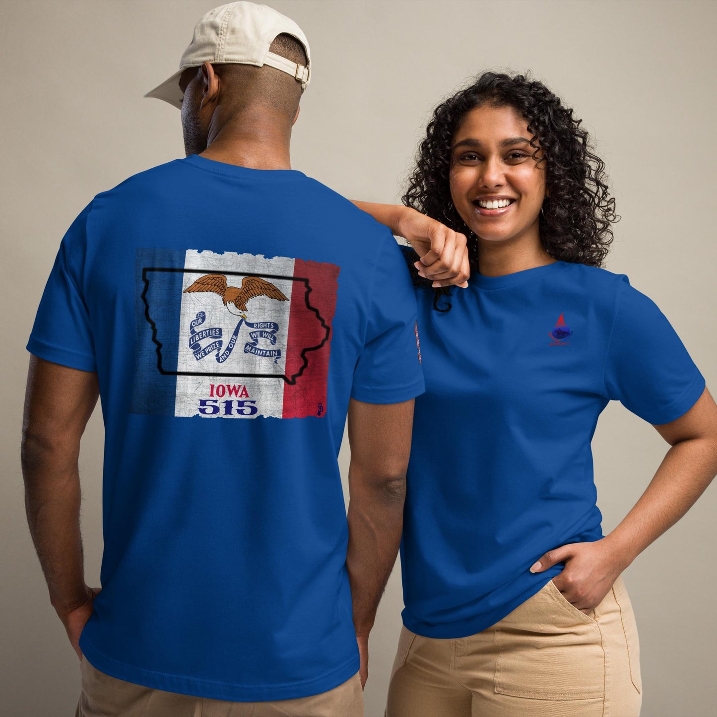 State of Iowa Unisex t-shirt