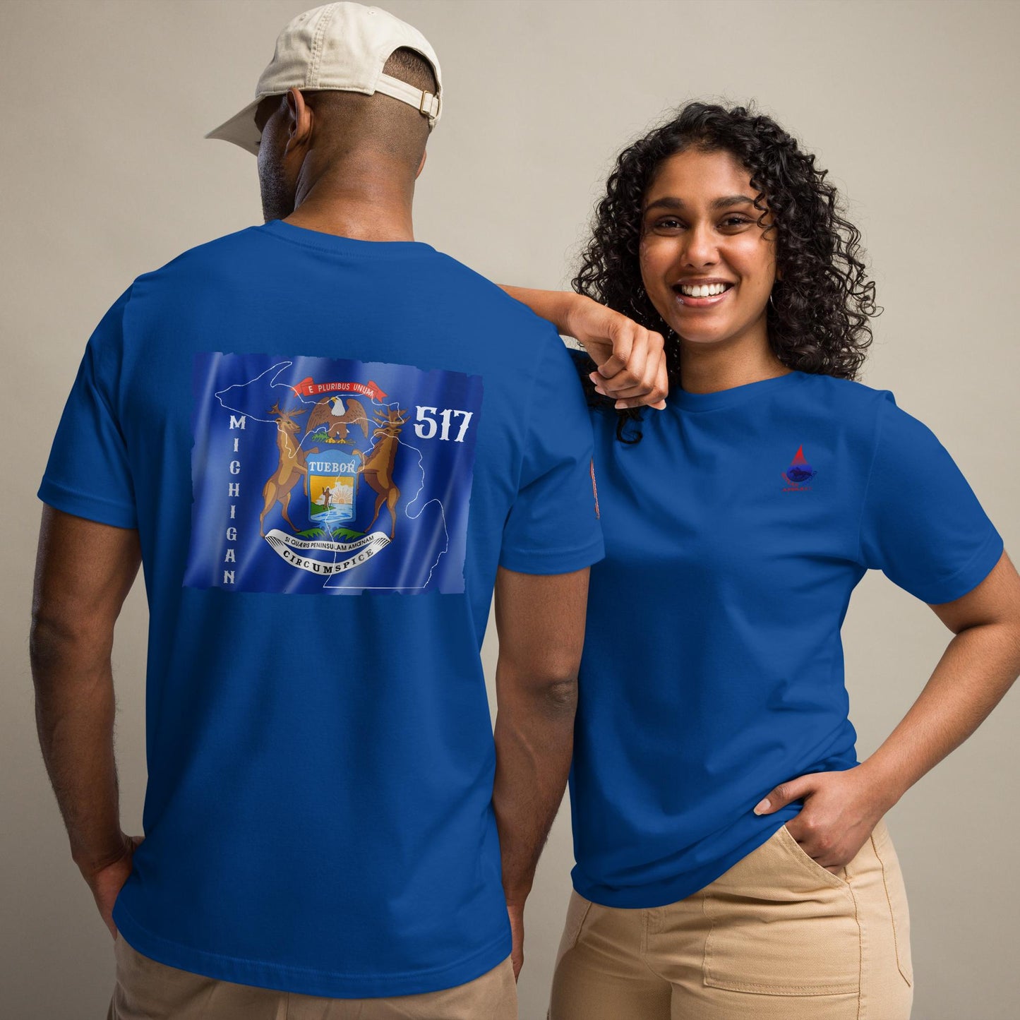 State of Michigan Unisex t-shirt