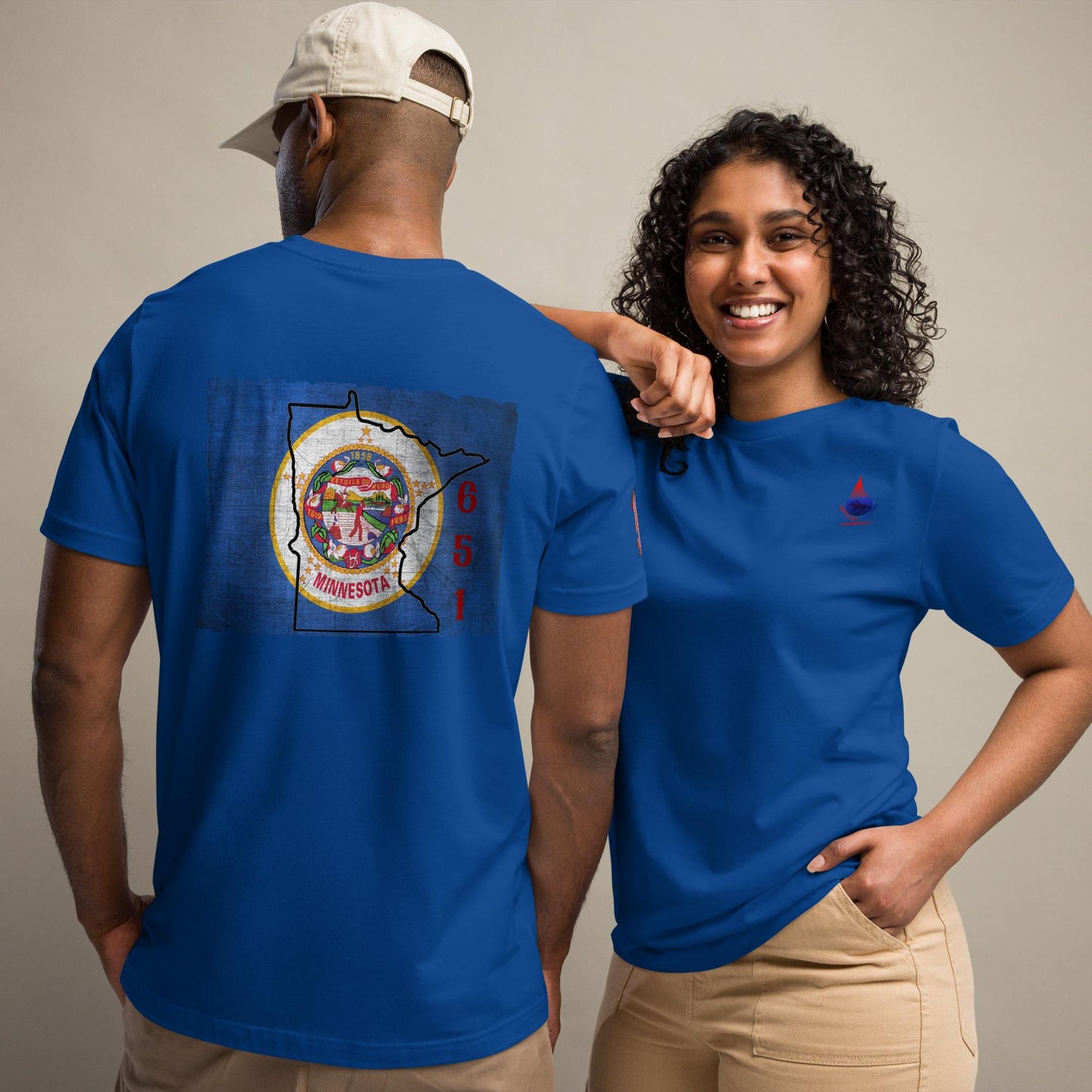 State of Minnesota Unisex t-shirt