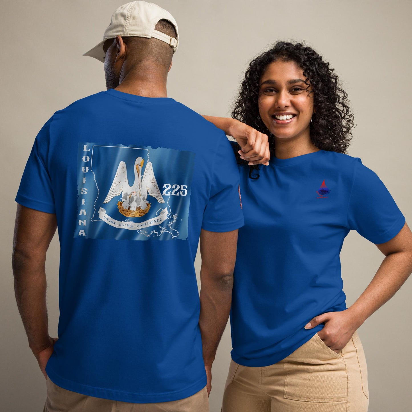 State of Louisiana Unisex t-shirt