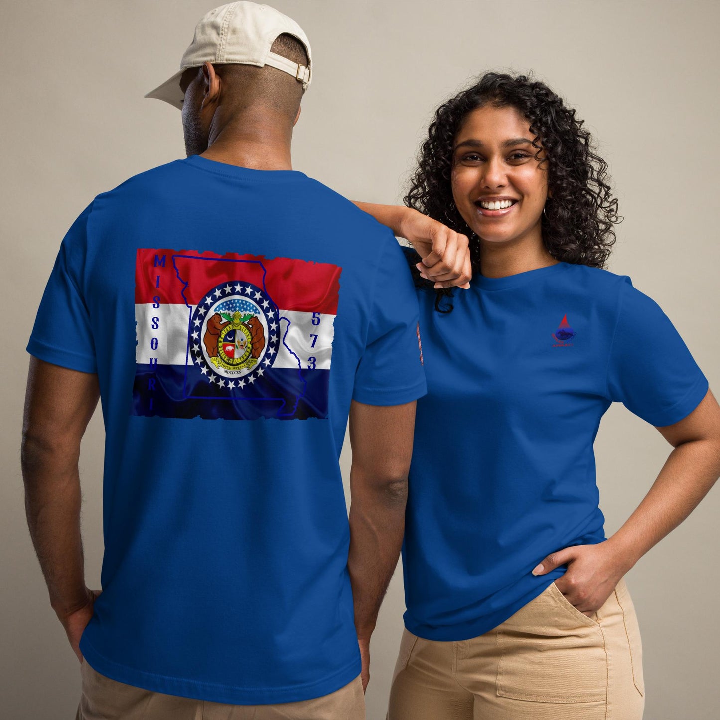 State of Missouri Unisex t-shirt