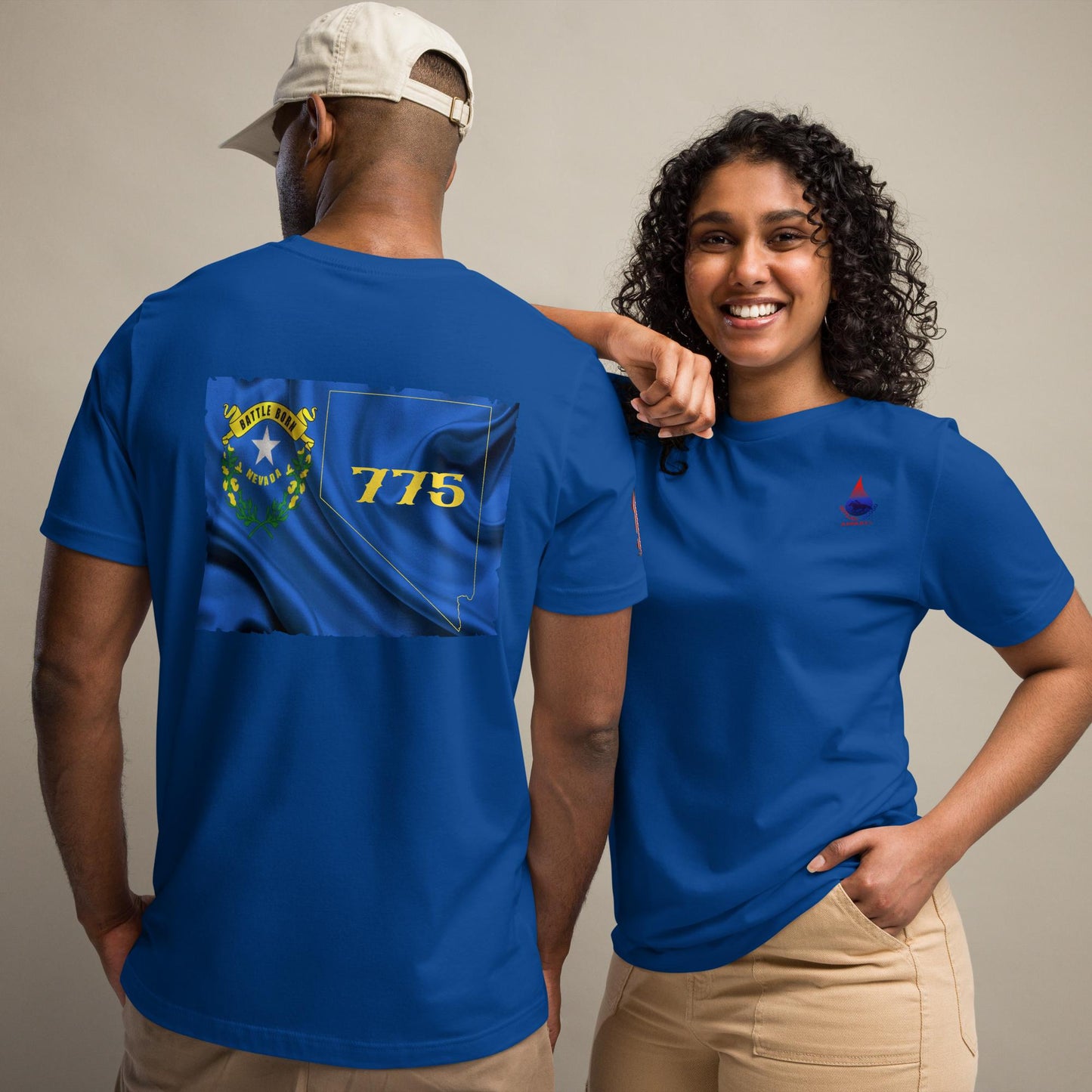State of Nevada Unisex t-shirt