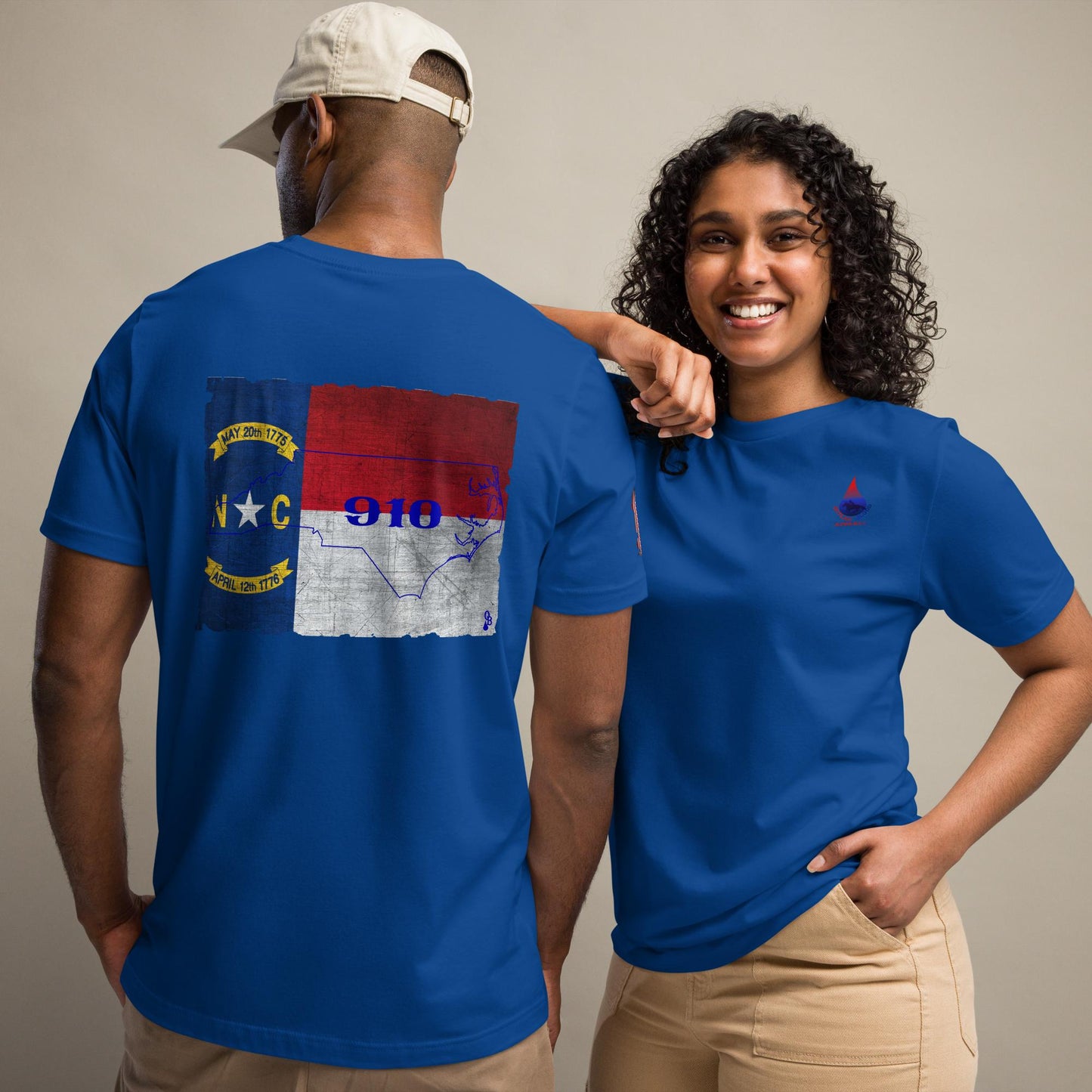 State of North Carolina 910 Unisex t-shirt