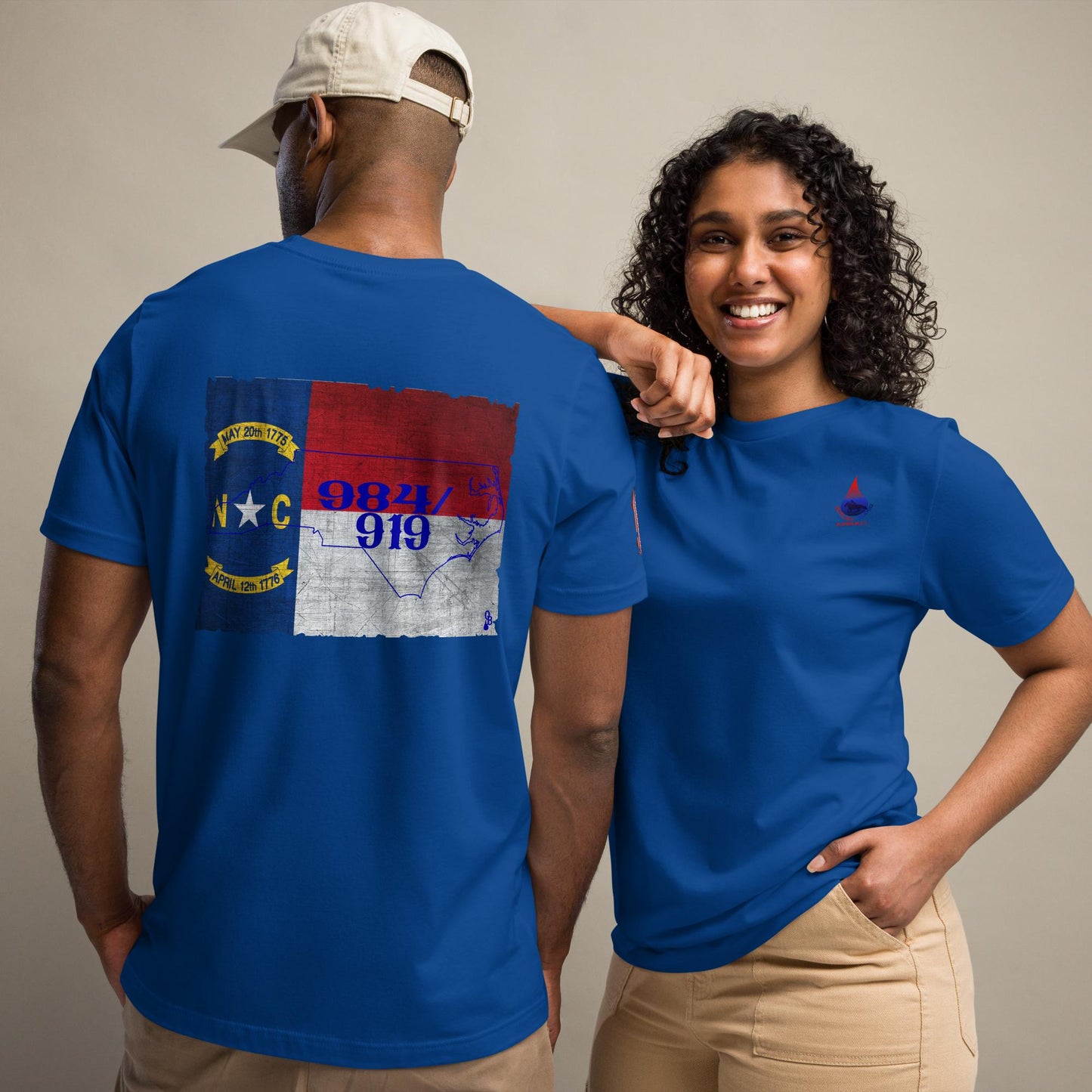State of North Carolina Unisex t-shirt