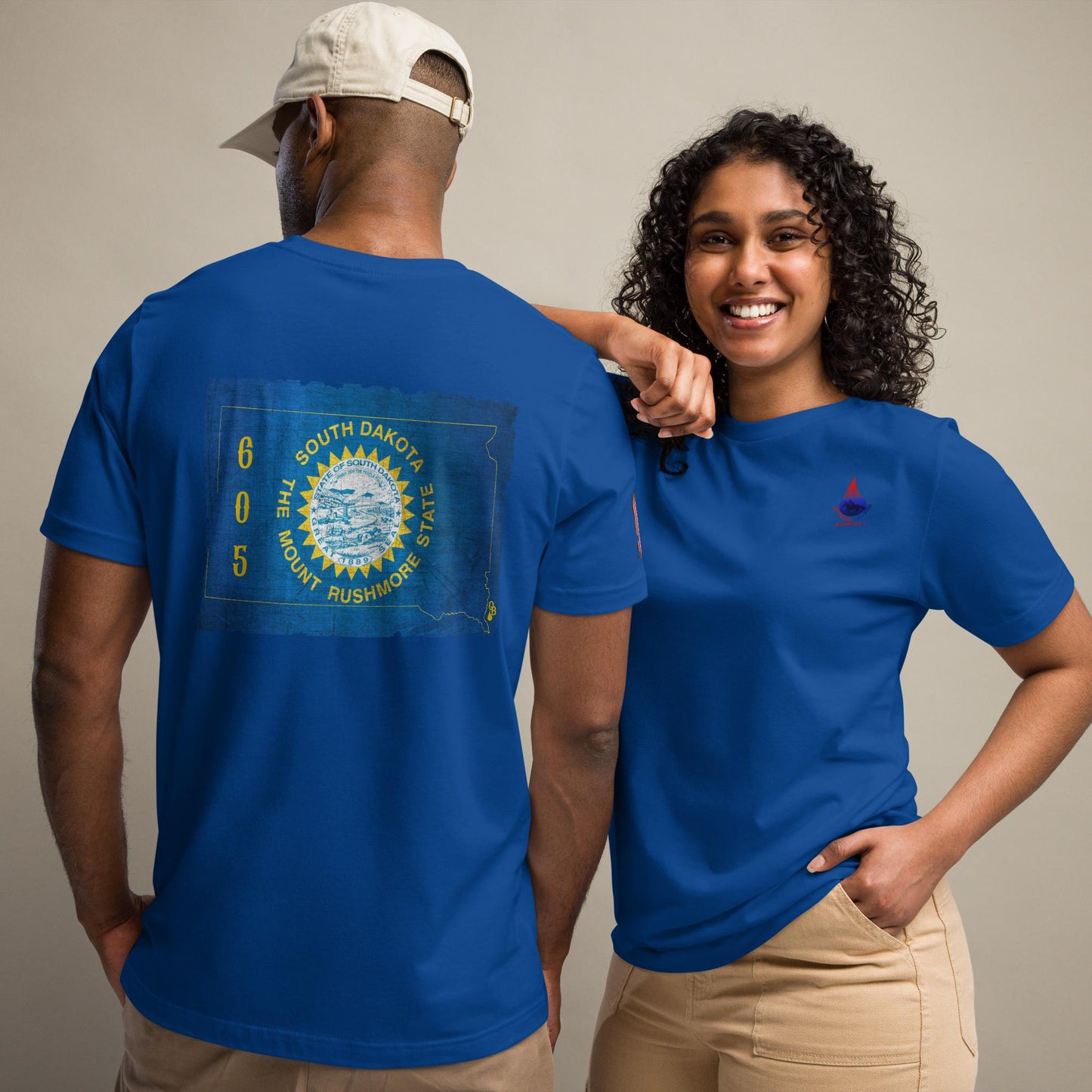 State of South Dakota Unisex t-shirt