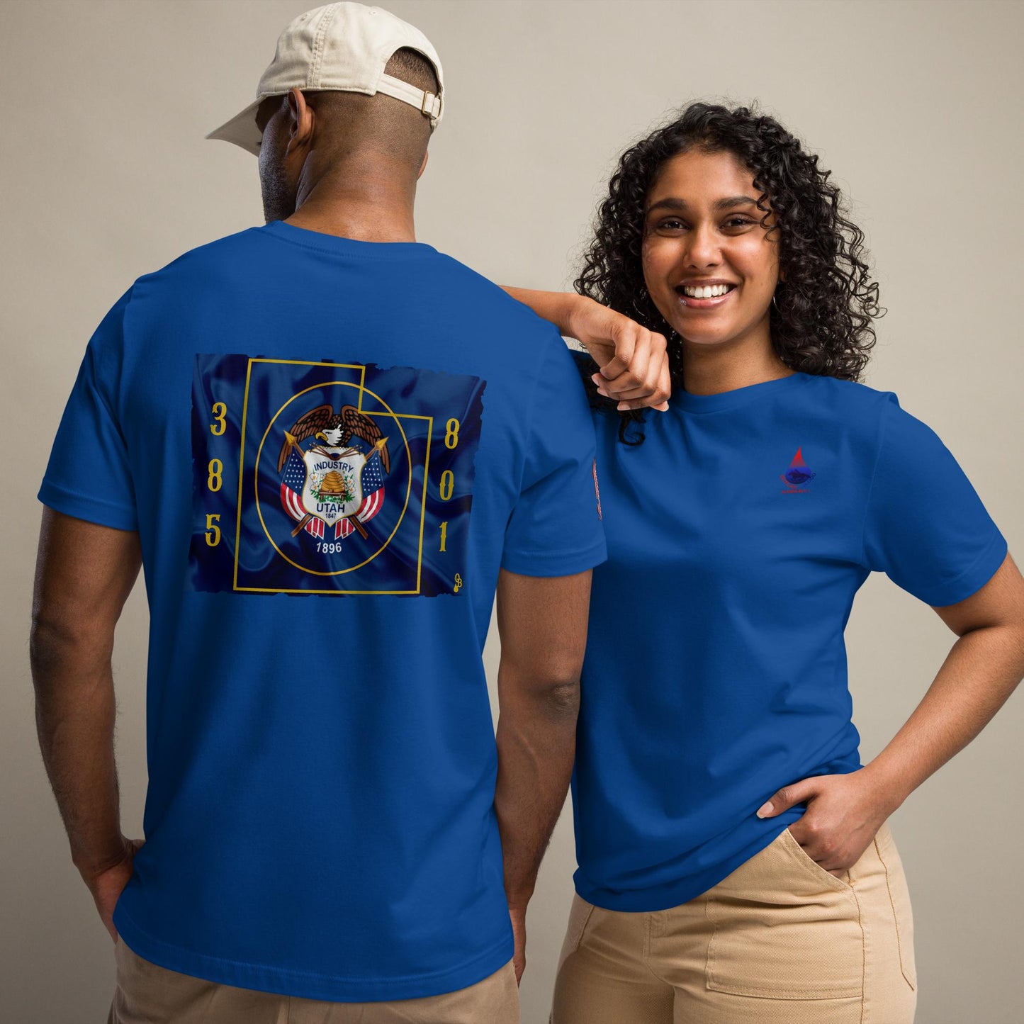 State of Utah Unisex t-shirt