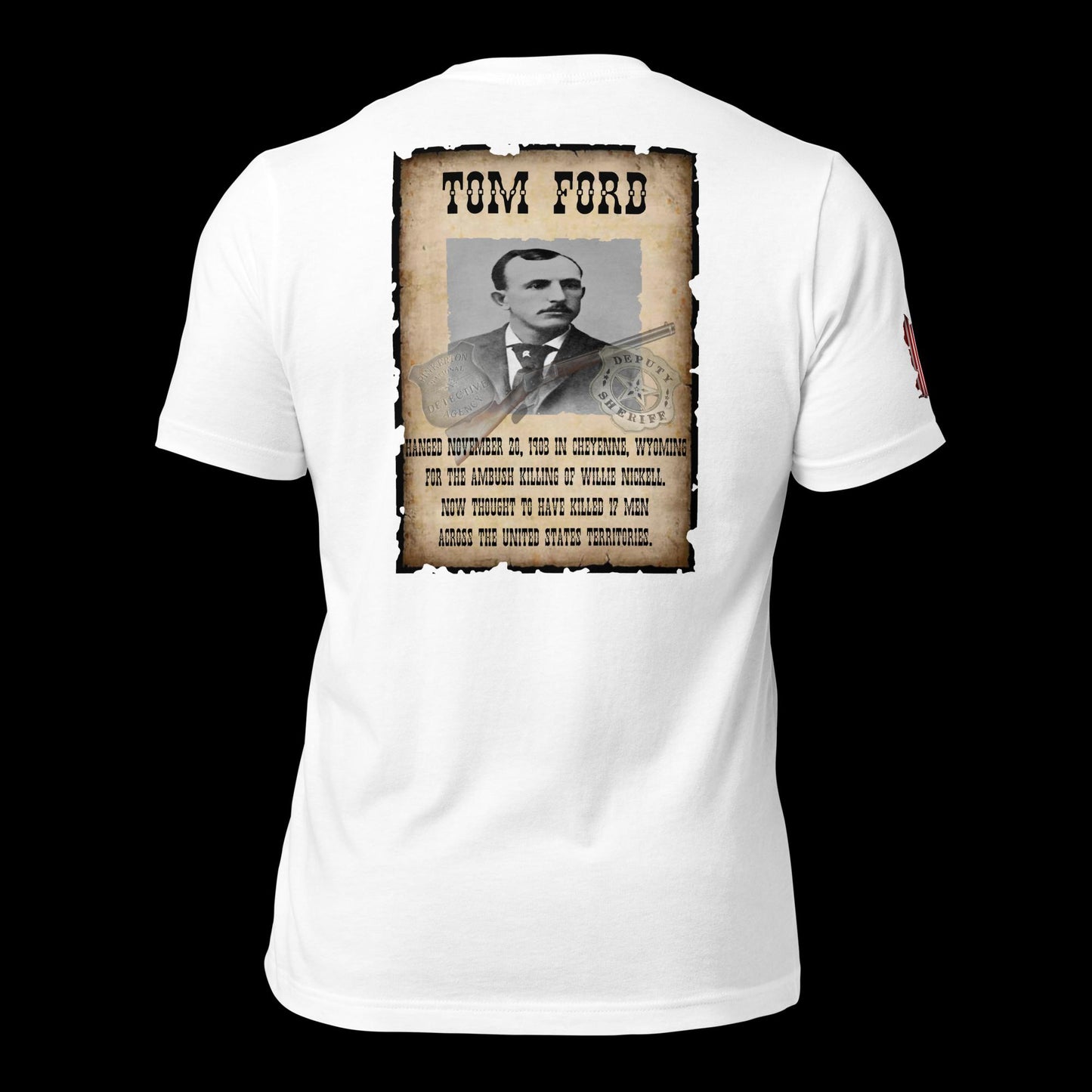 Tom Ford "Lawman to Outlaw"