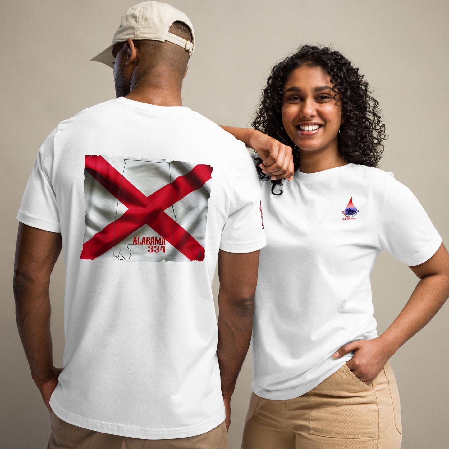 State of Alabama Unisex t-shirt