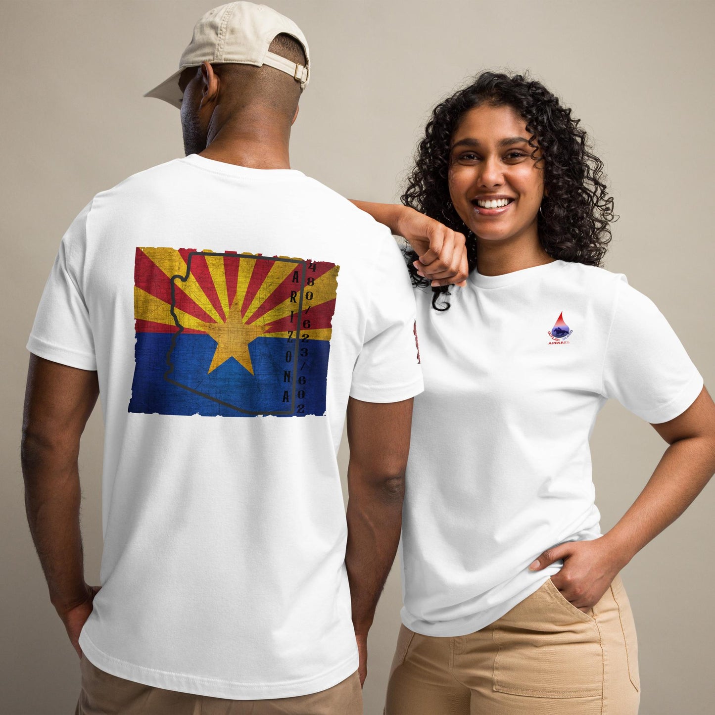 State of Arizona Unisex t-shirt
