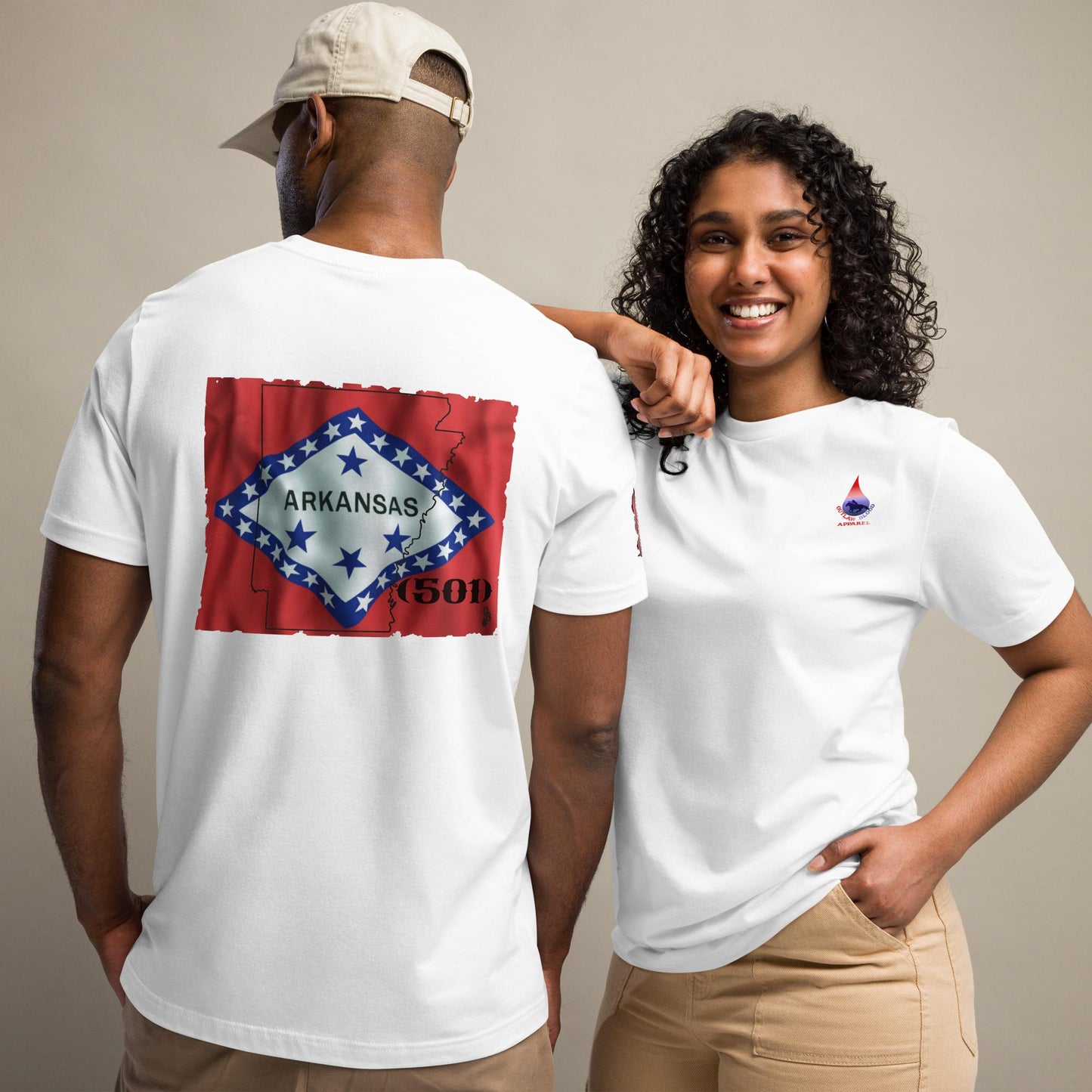 State of Arkansas Unisex t-shirt