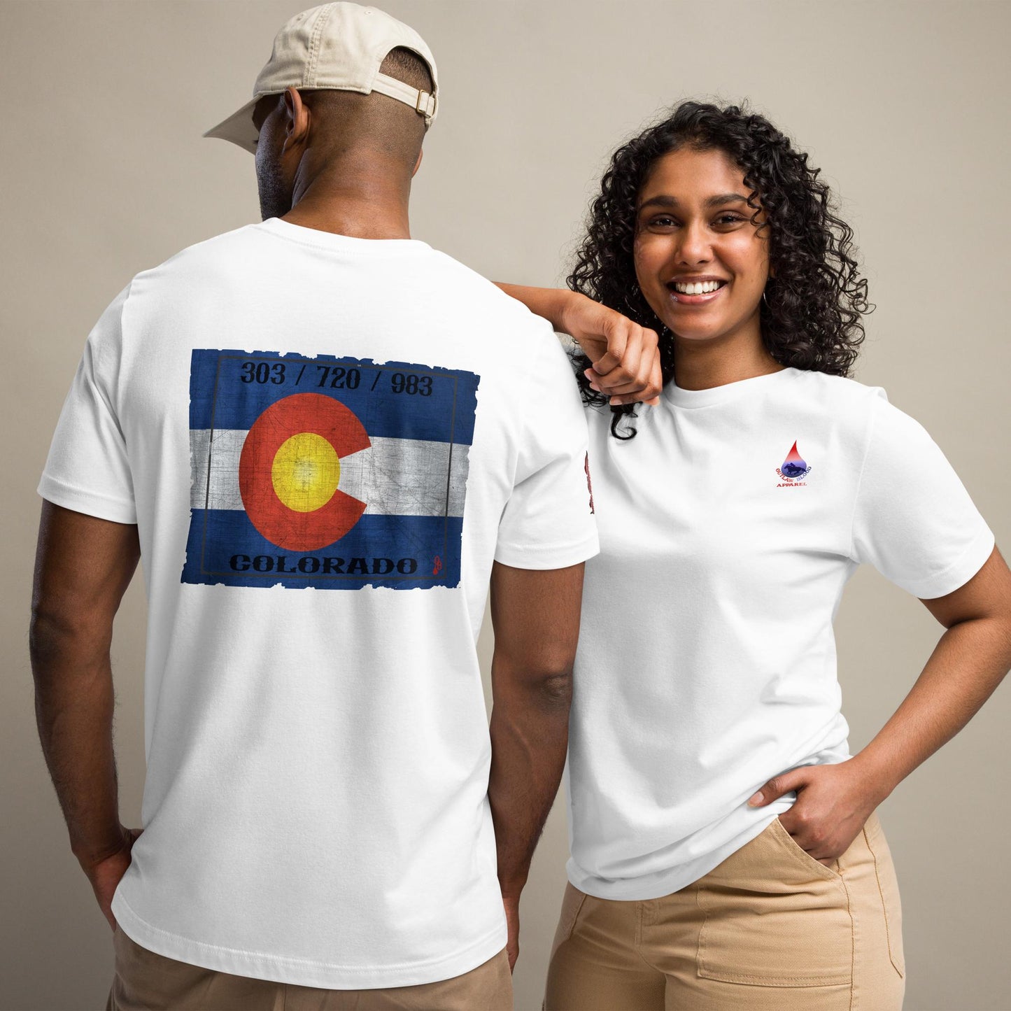 State of Colorado Unisex t-shirt