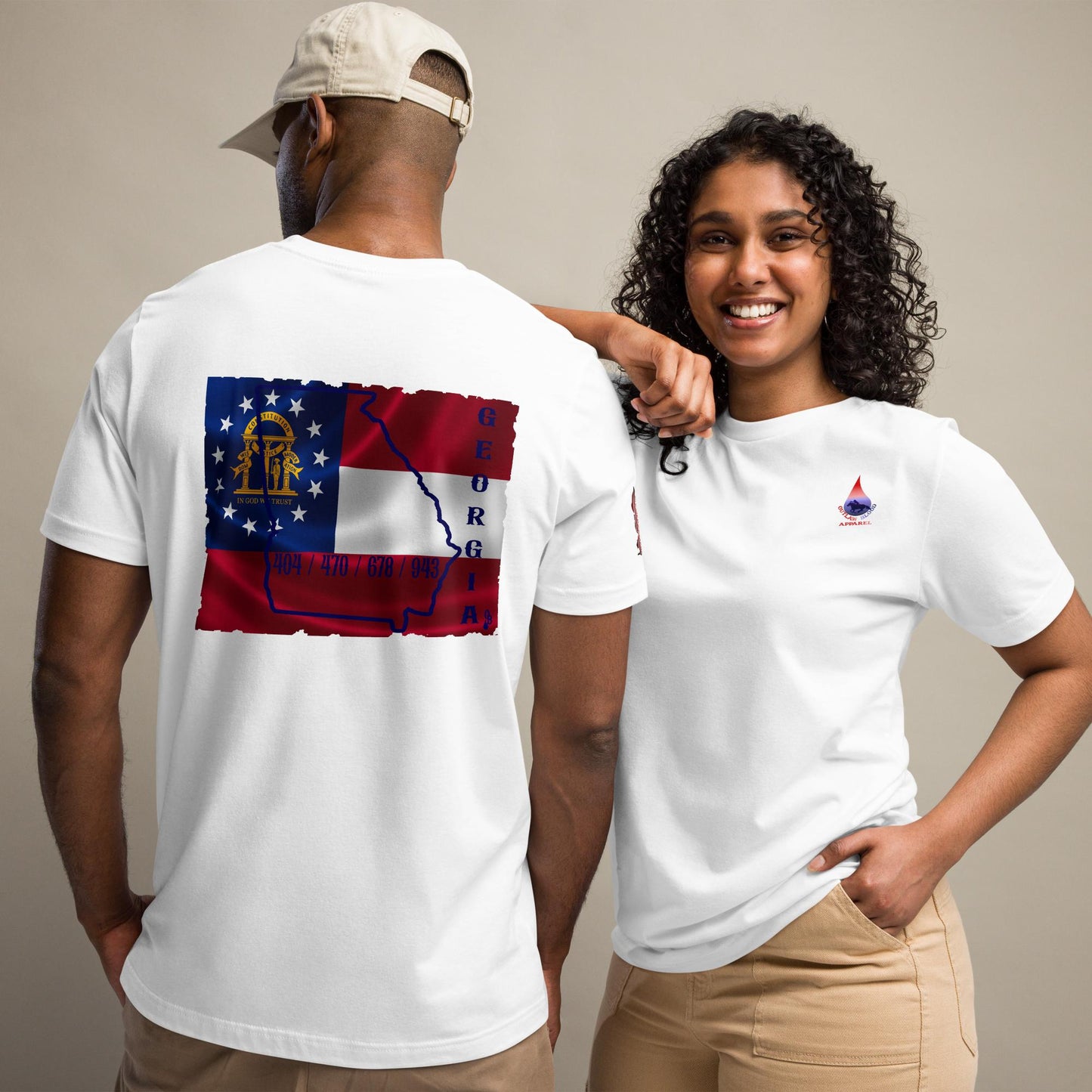 State of Georgia Unisex t-shirt