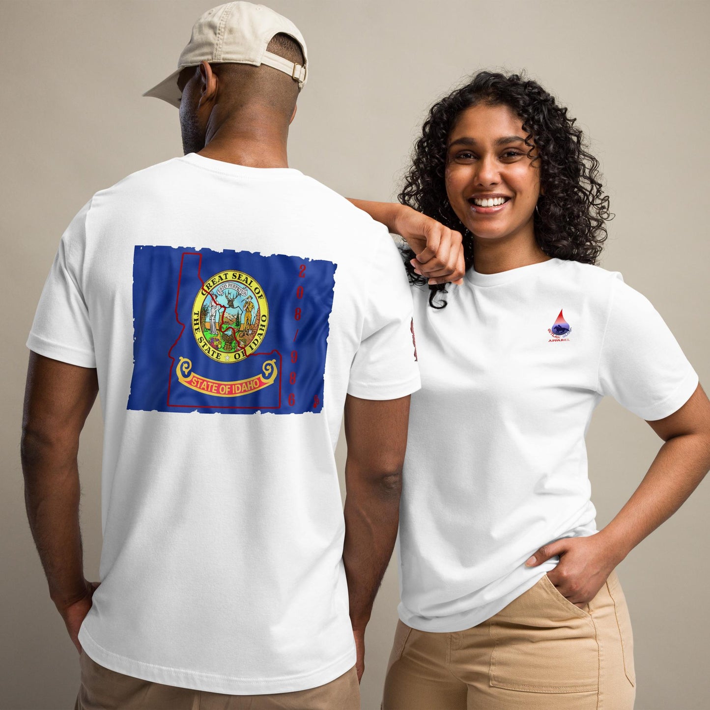 State of Idaho Unisex t-shirt