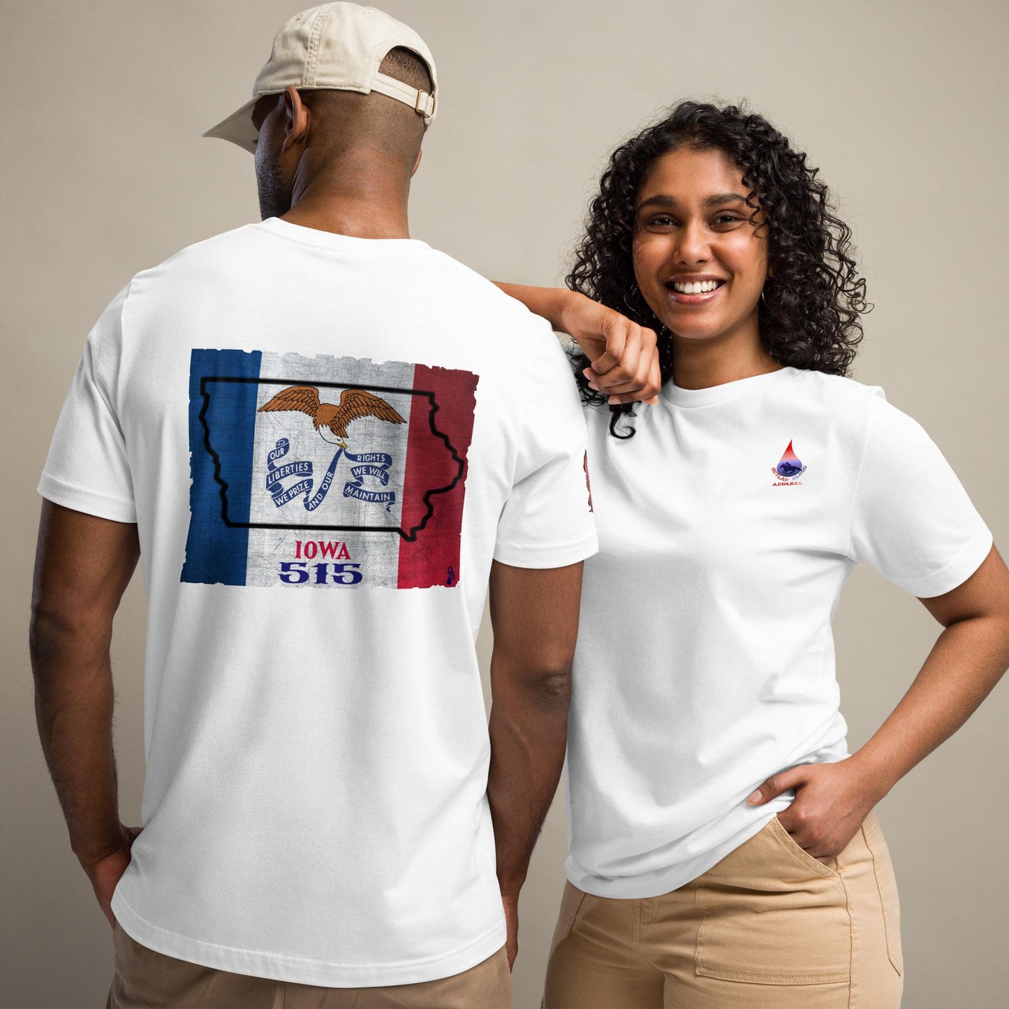 State of Iowa Unisex t-shirt
