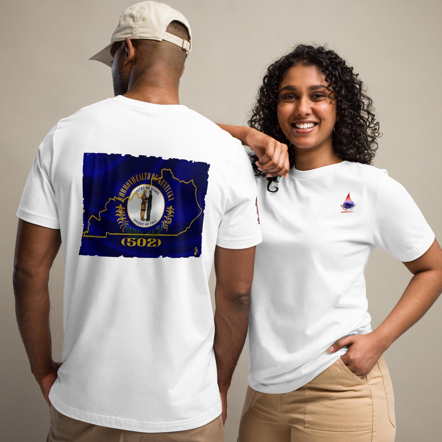 State of Kentucky Unisex t-shirt