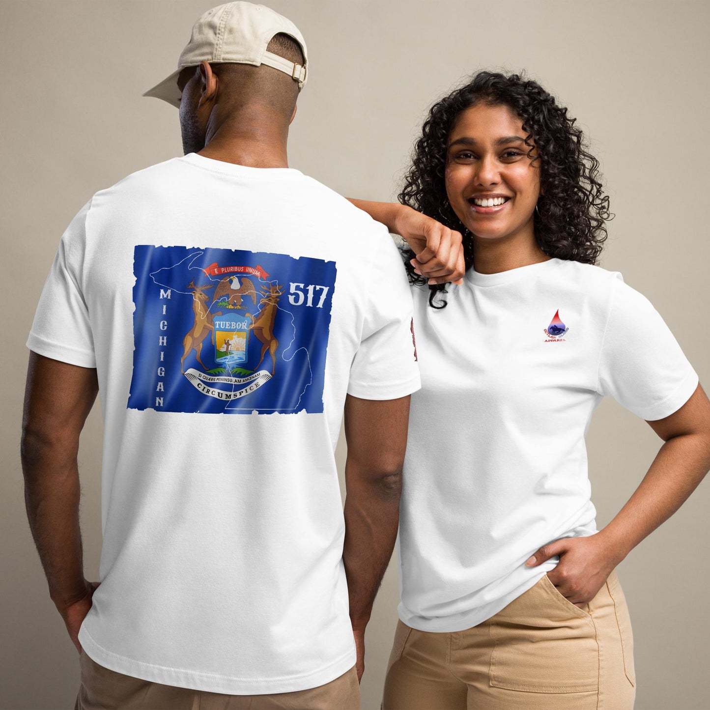 State of Michigan Unisex t-shirt