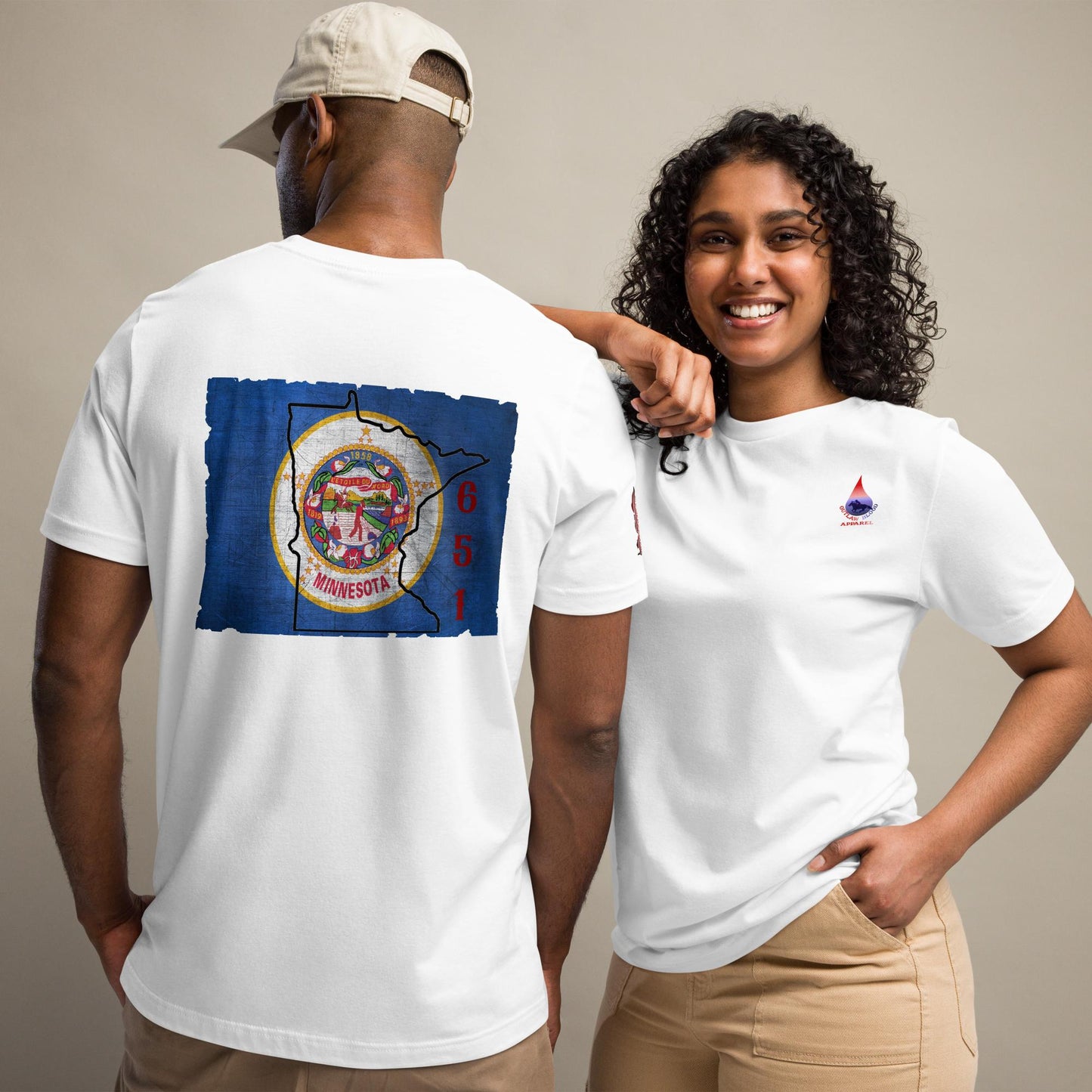 State of Minnesota Unisex t-shirt
