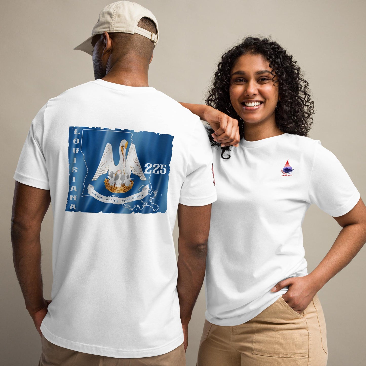 State of Louisiana Unisex t-shirt
