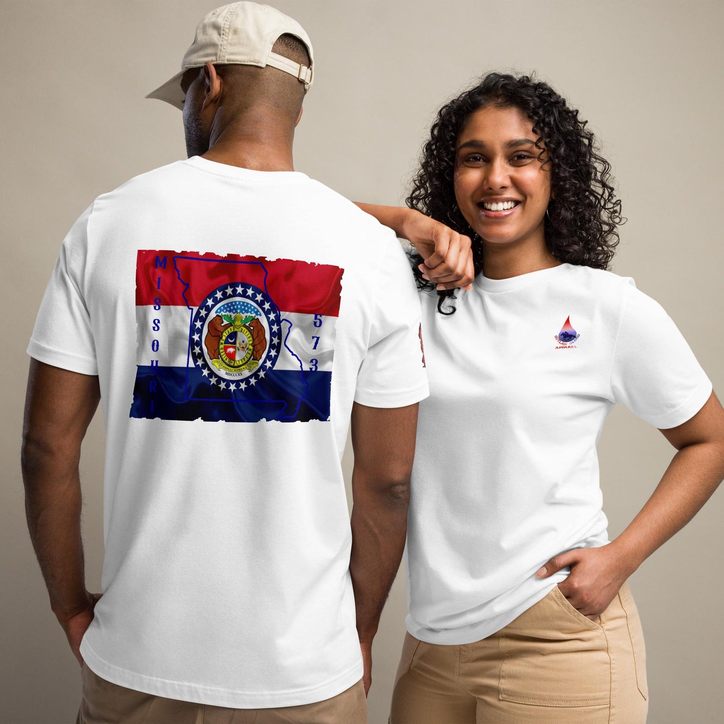 State of Missouri Unisex t-shirt