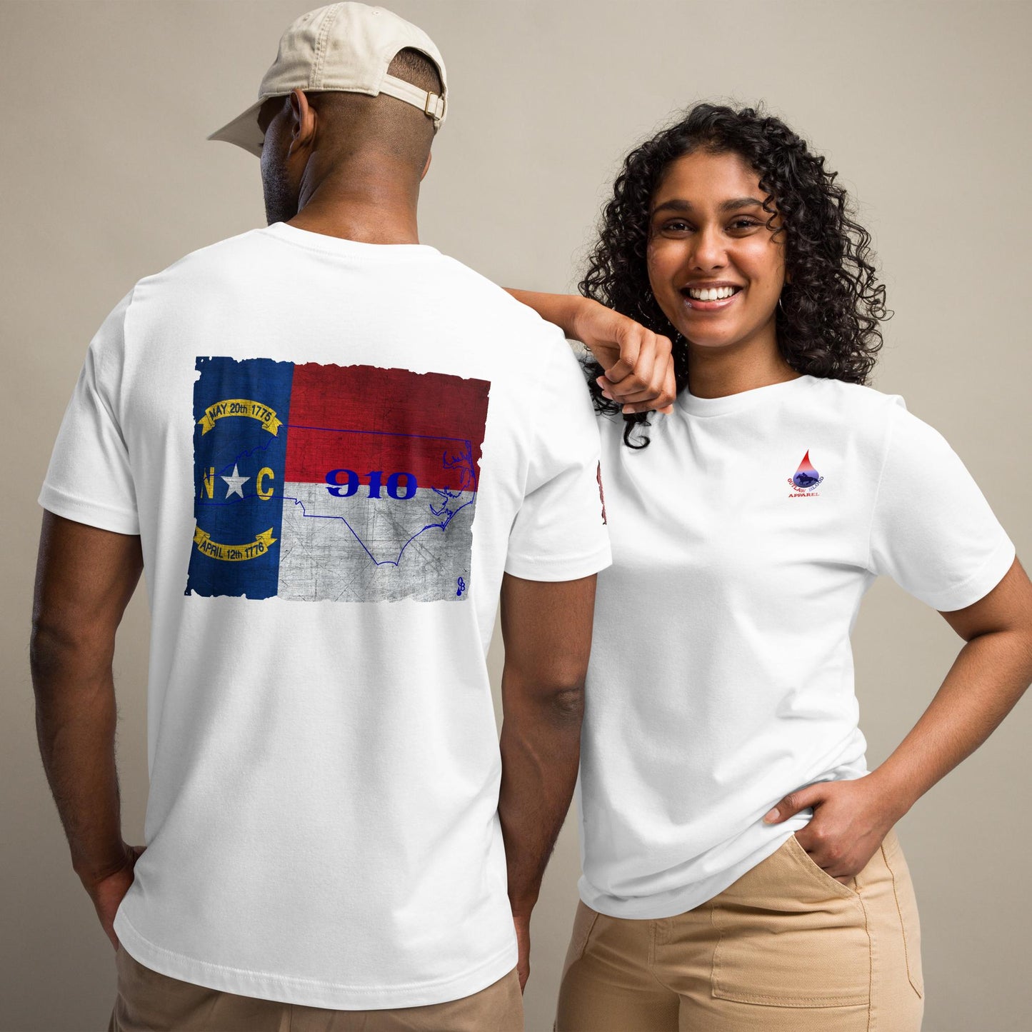 State of North Carolina 910 Unisex t-shirt