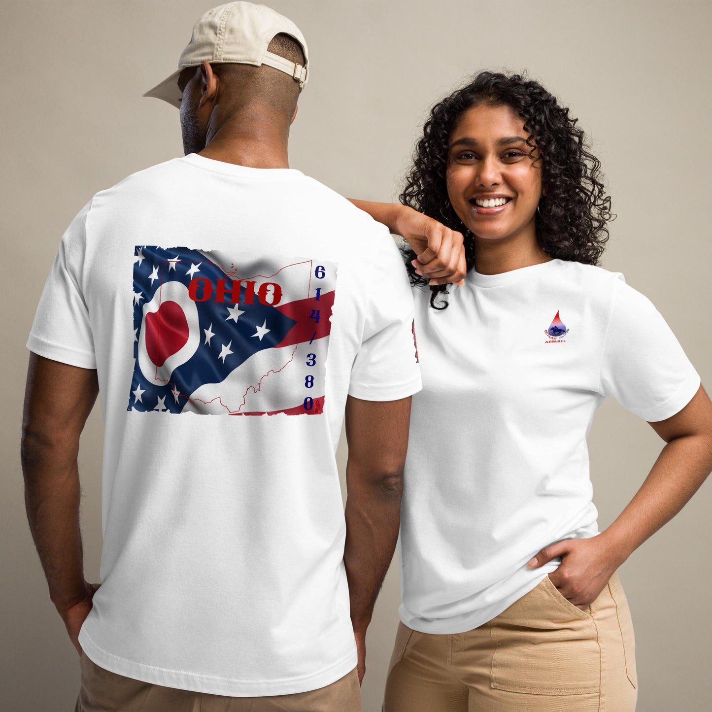 State of Ohio Unisex t-shirt