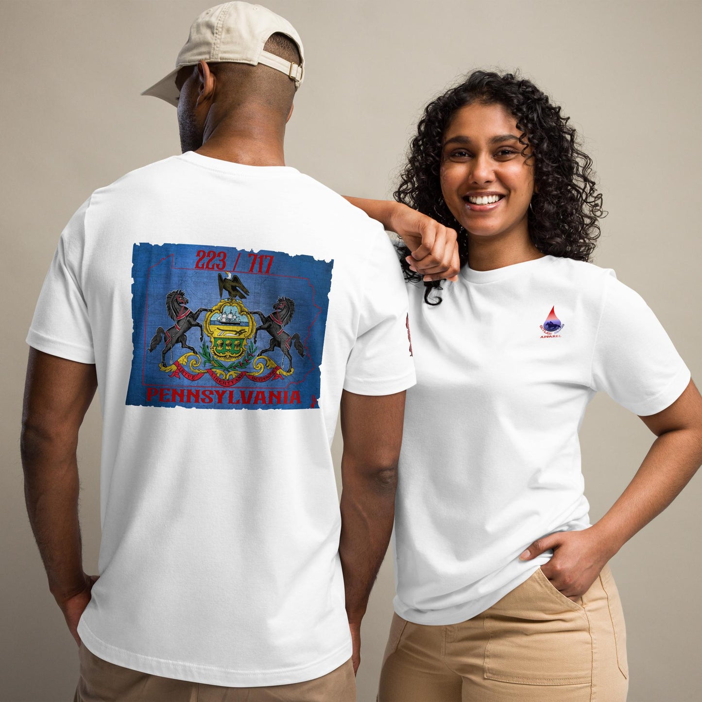 State of Pennsylvania Unisex t-shirt