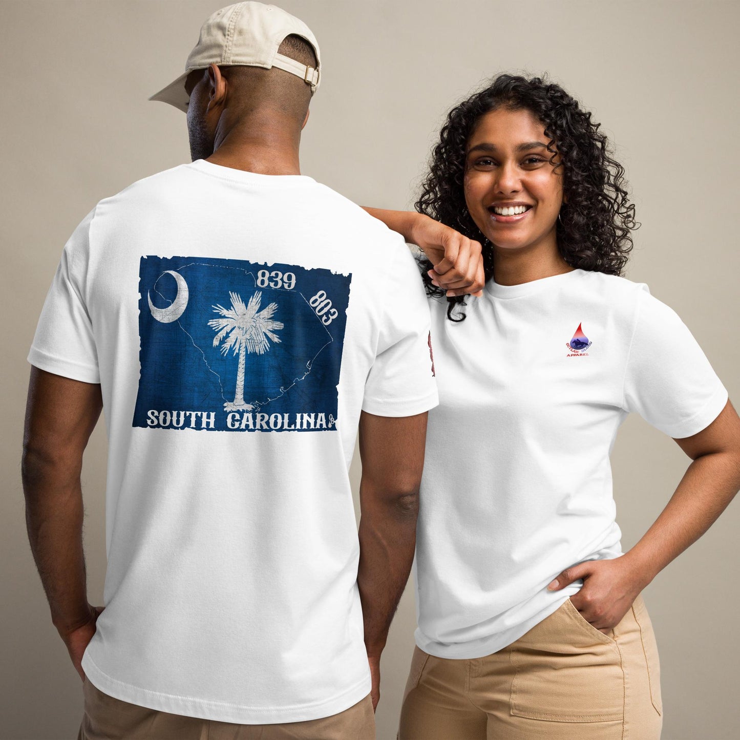 State of South Carolina Unisex t-shirt